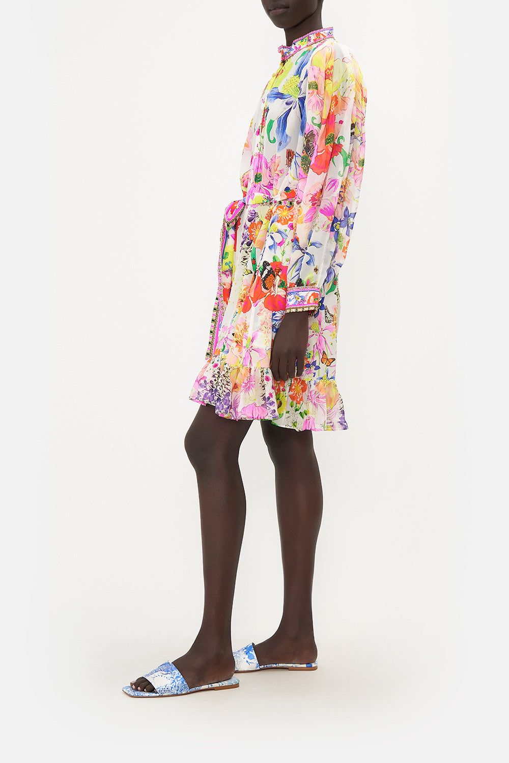 DROP SLEEVE SHIRT DRESS FAIRY GANG