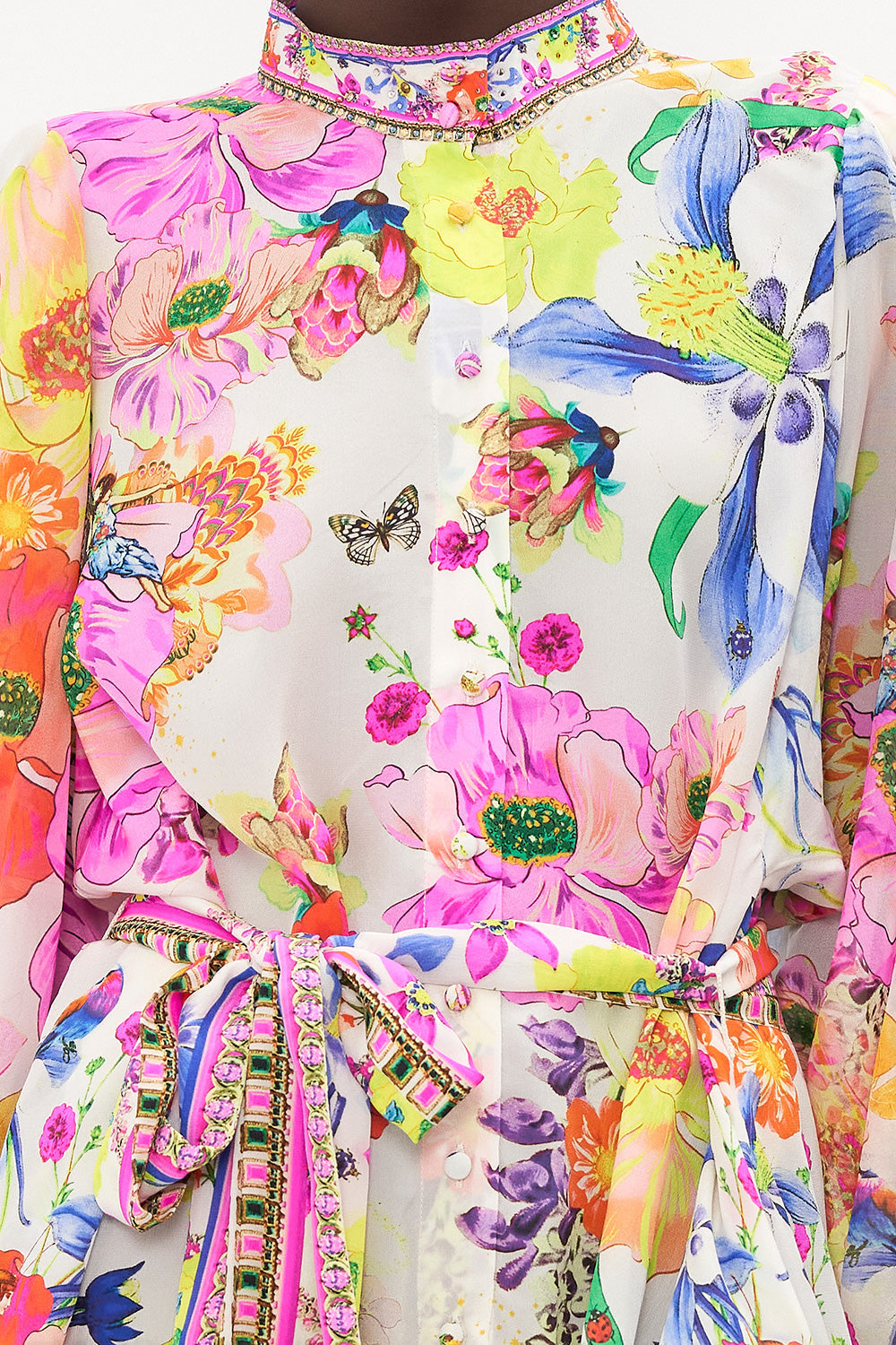 DROP SLEEVE SHIRT DRESS FAIRY GANG