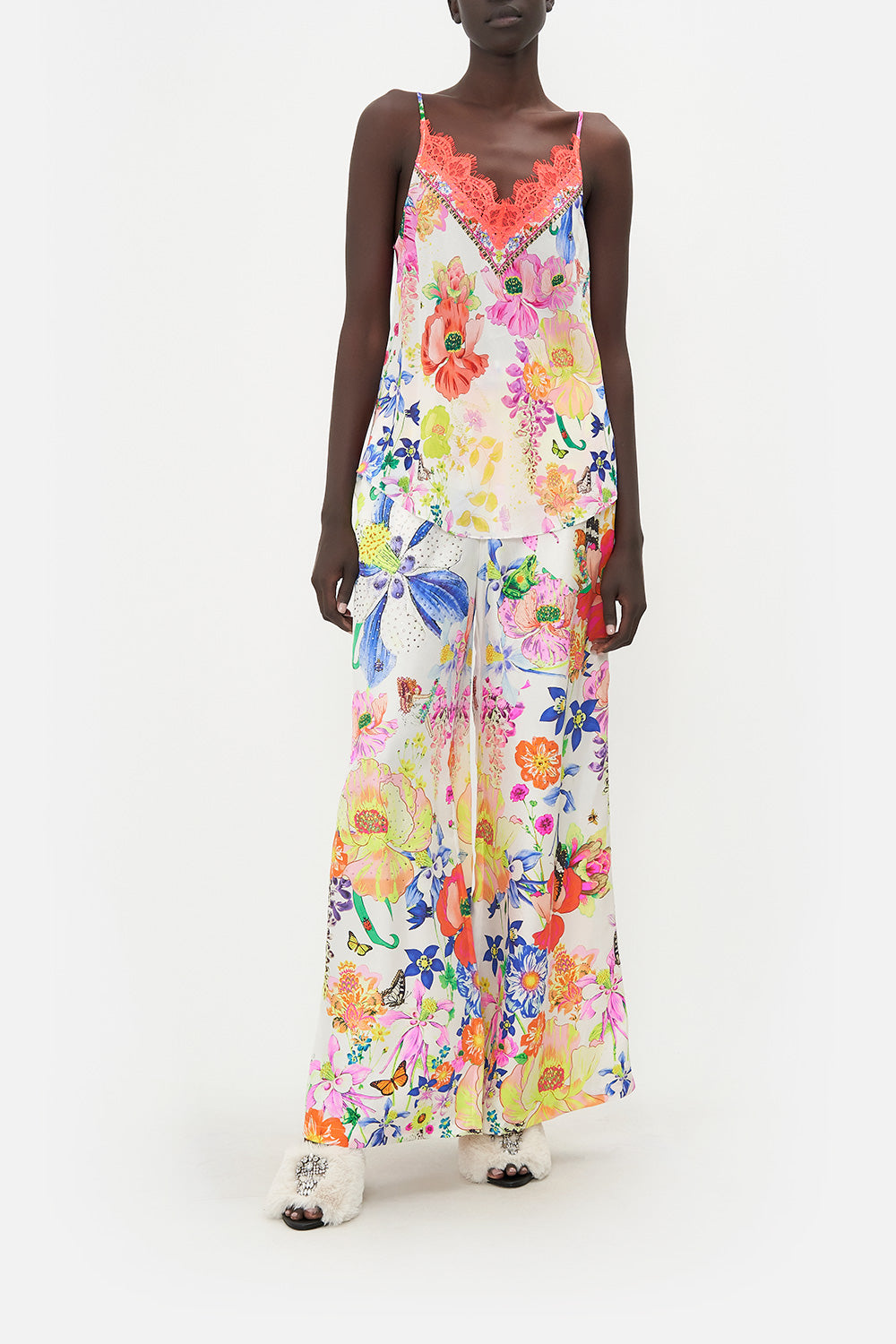 V-NECK BIAS CAMI FAIRY GANG