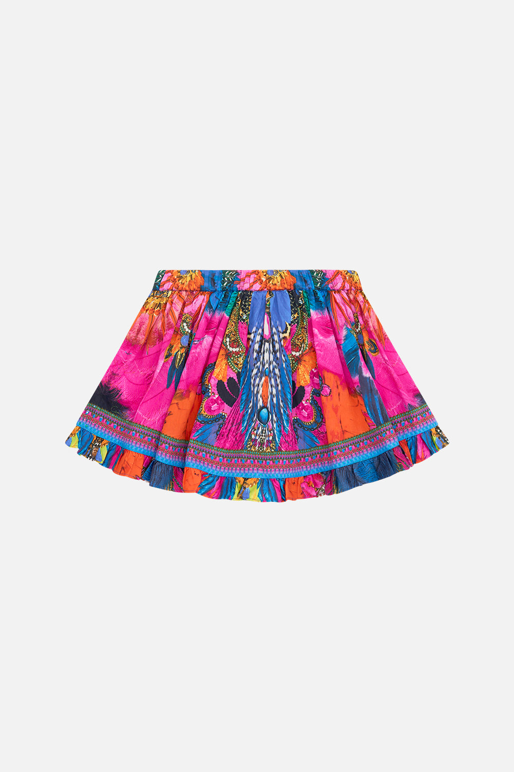 KIDS FRILL MINI SKIRT 12-14 DANCING WITH DESTINY