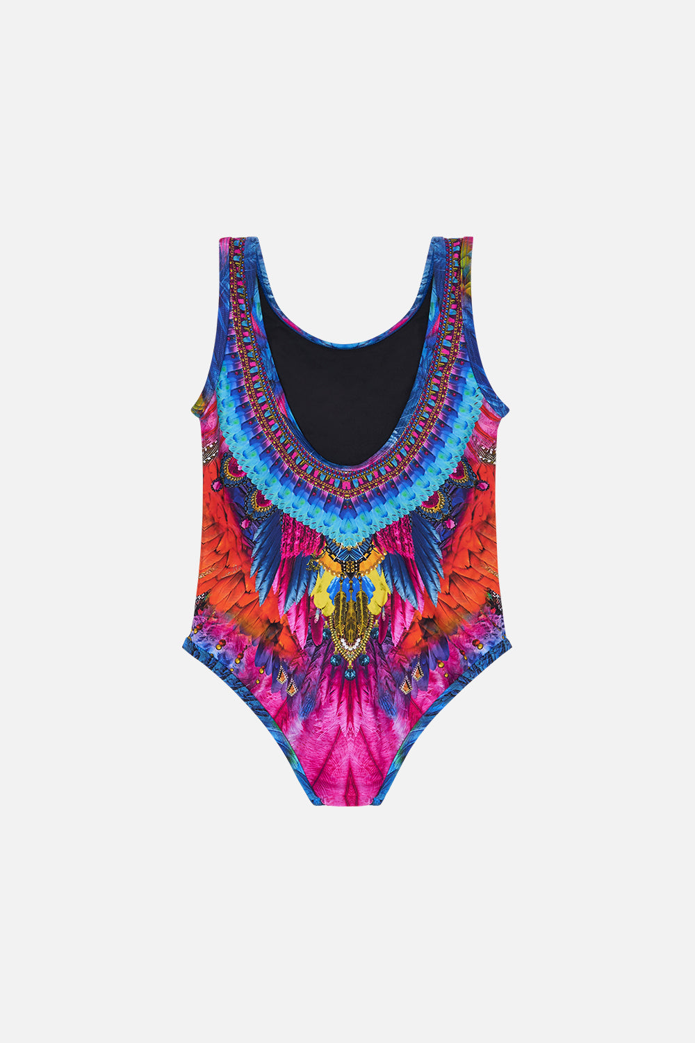 KIDS SWIM ONE PIECE 4-10 DANCING WITH DESTINY