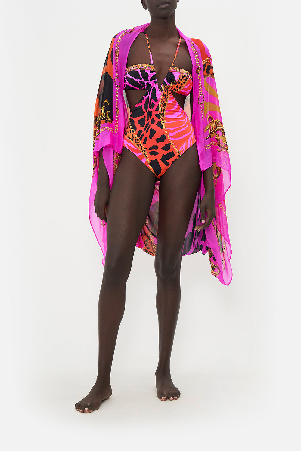 SILK SHRUG ALWAYS CHANGE YOUR SPOTS