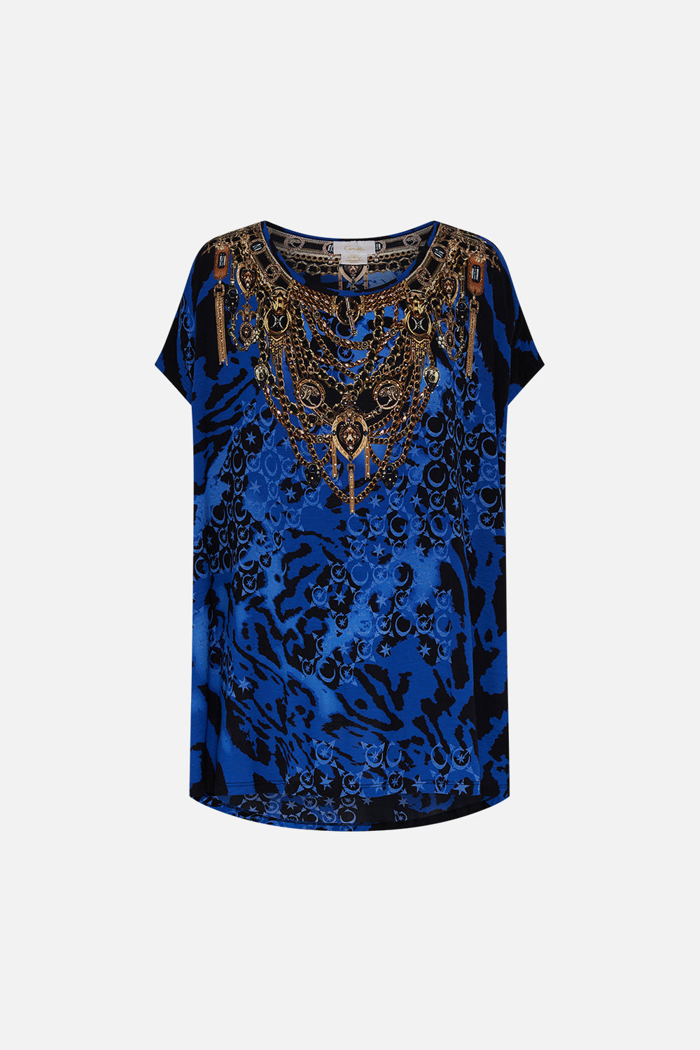 LOOSE FIT TEE CAT GOT YOUR TONGUE