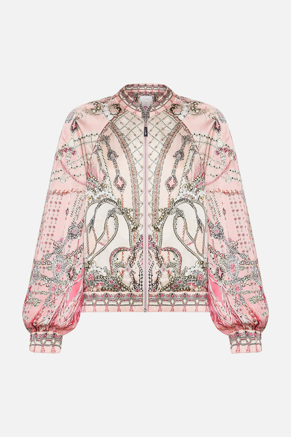 PANELLED SLEEVE BLOUSON BOMBER STARSHIP SISTAS
