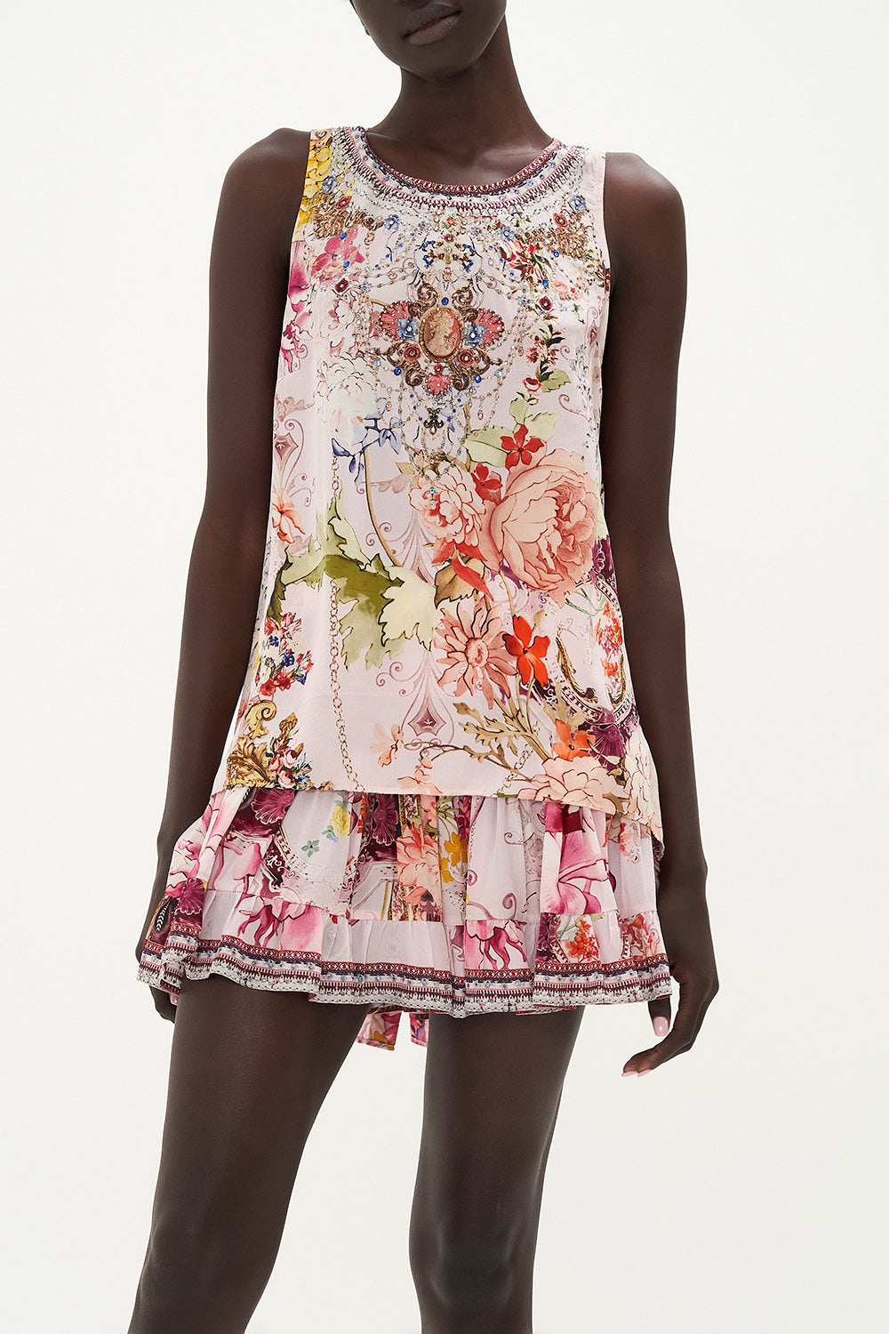 BUTTON BACK TOP ST GERMAINS GIRL