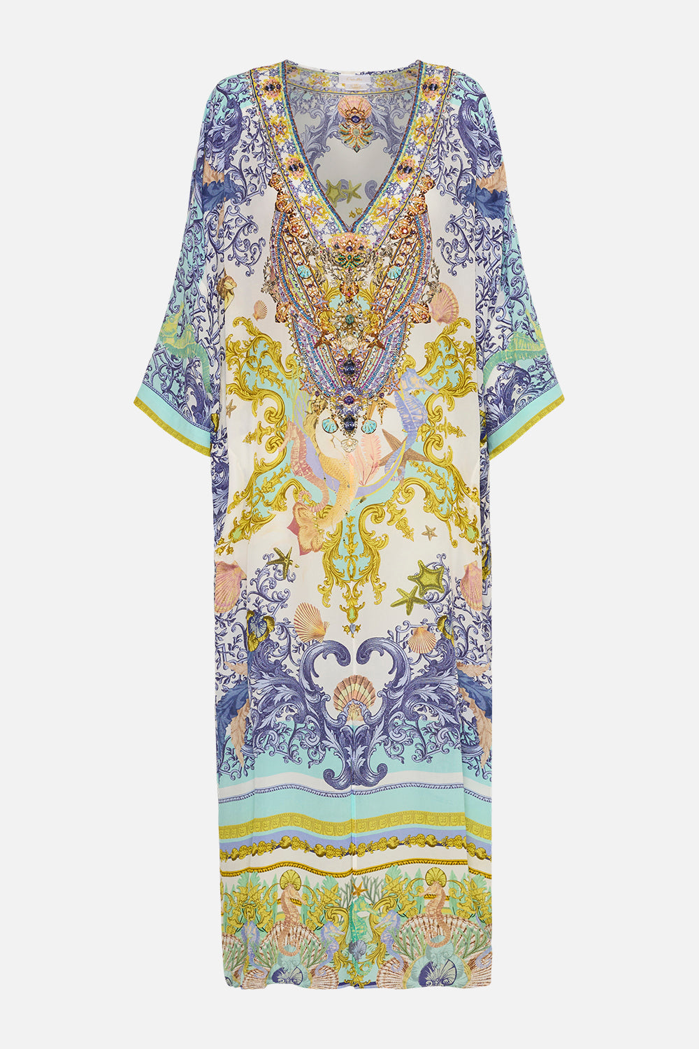 V NECK BATWING KAFTAN STAR OF THE SEA