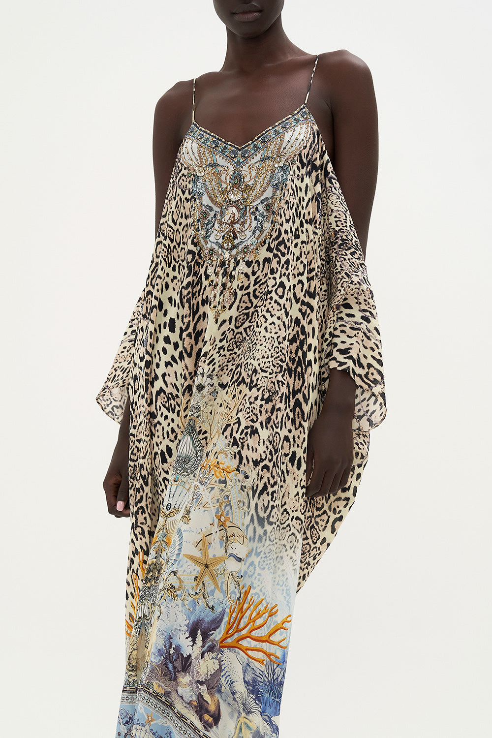 SHOESTRING STRAP KAFTAN SEAHORSE SONNET