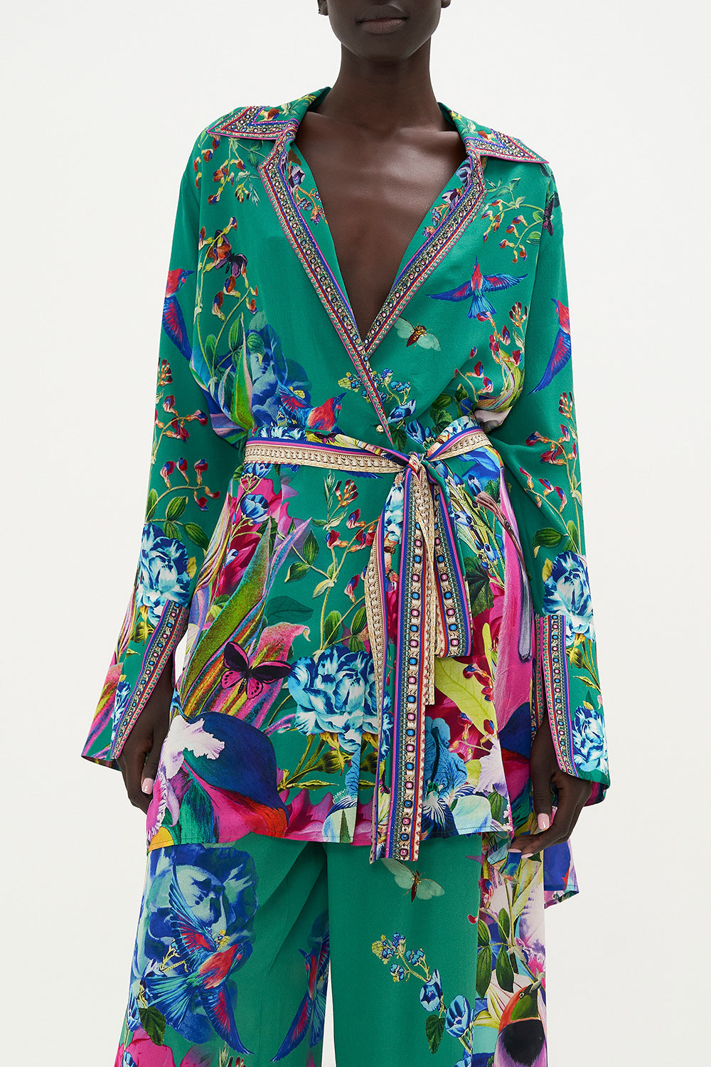 SPLIT CUFF LAYER RUN FROM PARADISE