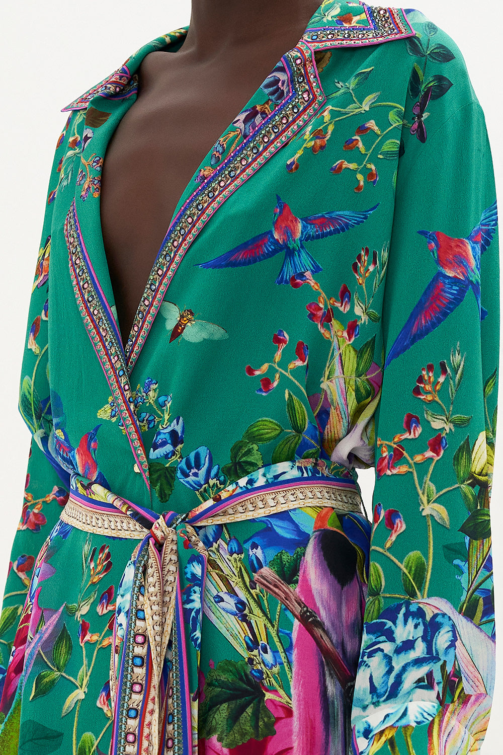 SPLIT CUFF LAYER RUN FROM PARADISE