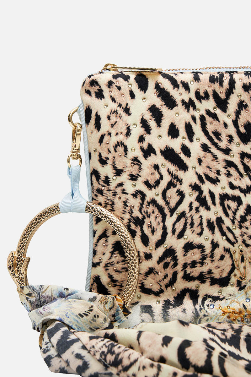 RING SCARF CLUTCH TEMPLES OF DENDARA main image 1