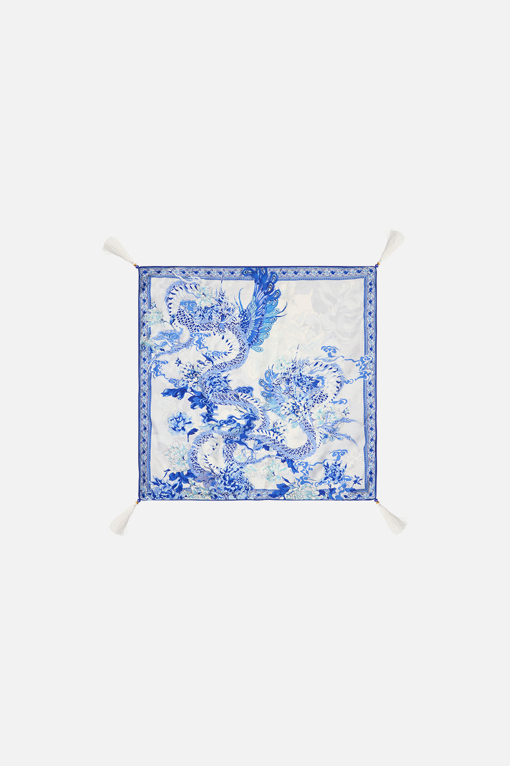 LARGE SQUARE CUSHION HEART OF A DRAGON