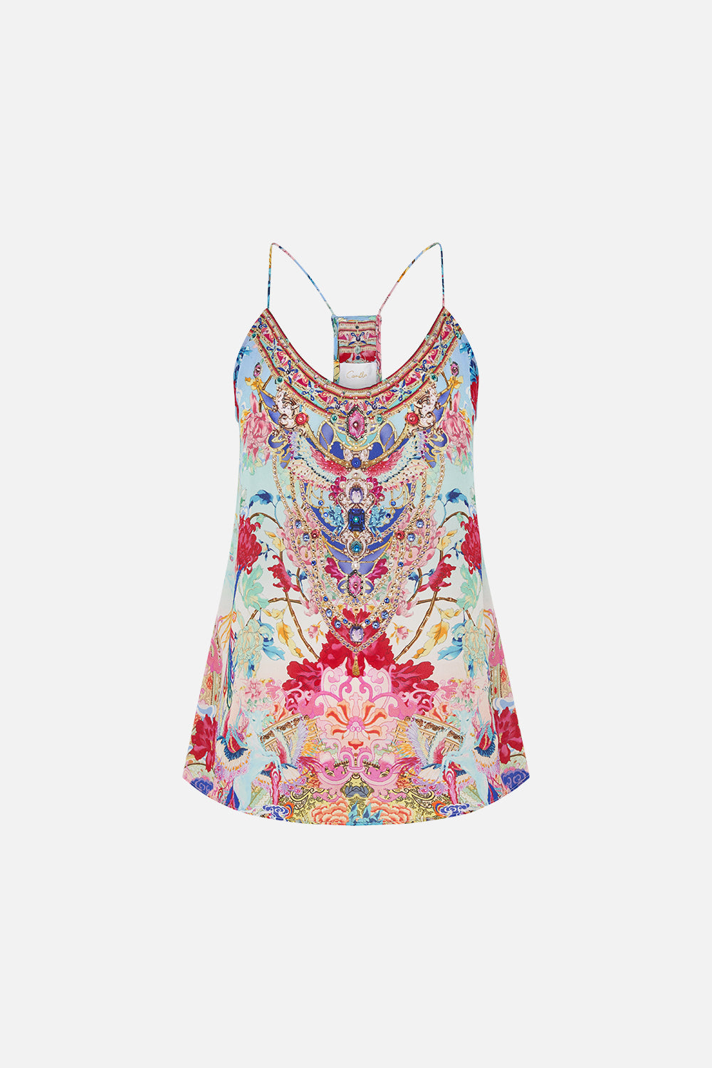 T BACK SHOESTRING TOP GO STAG