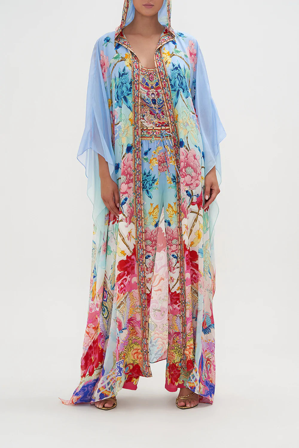 OVERSIZED ROBE GO STAG