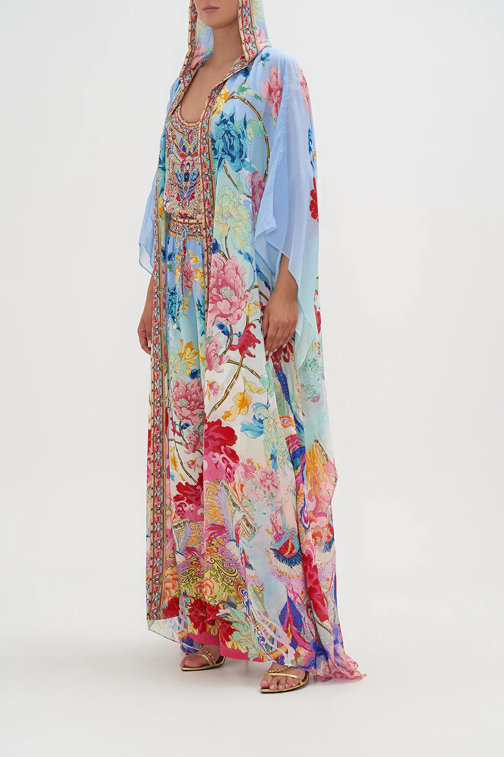 OVERSIZED ROBE GO STAG