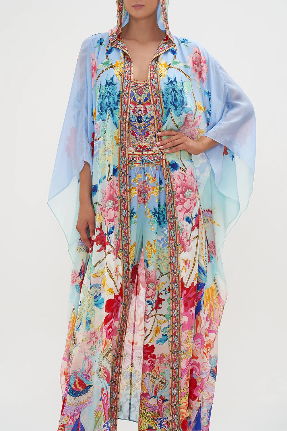 OVERSIZED ROBE GO STAG