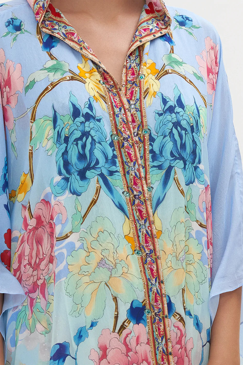 OVERSIZED ROBE GO STAG