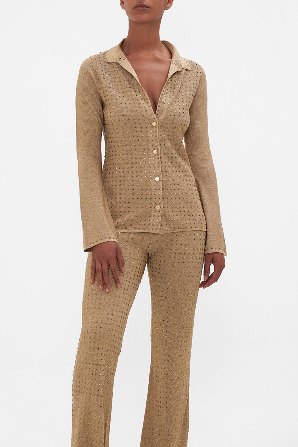 KNIT SHIRT RAVIN RAVEN