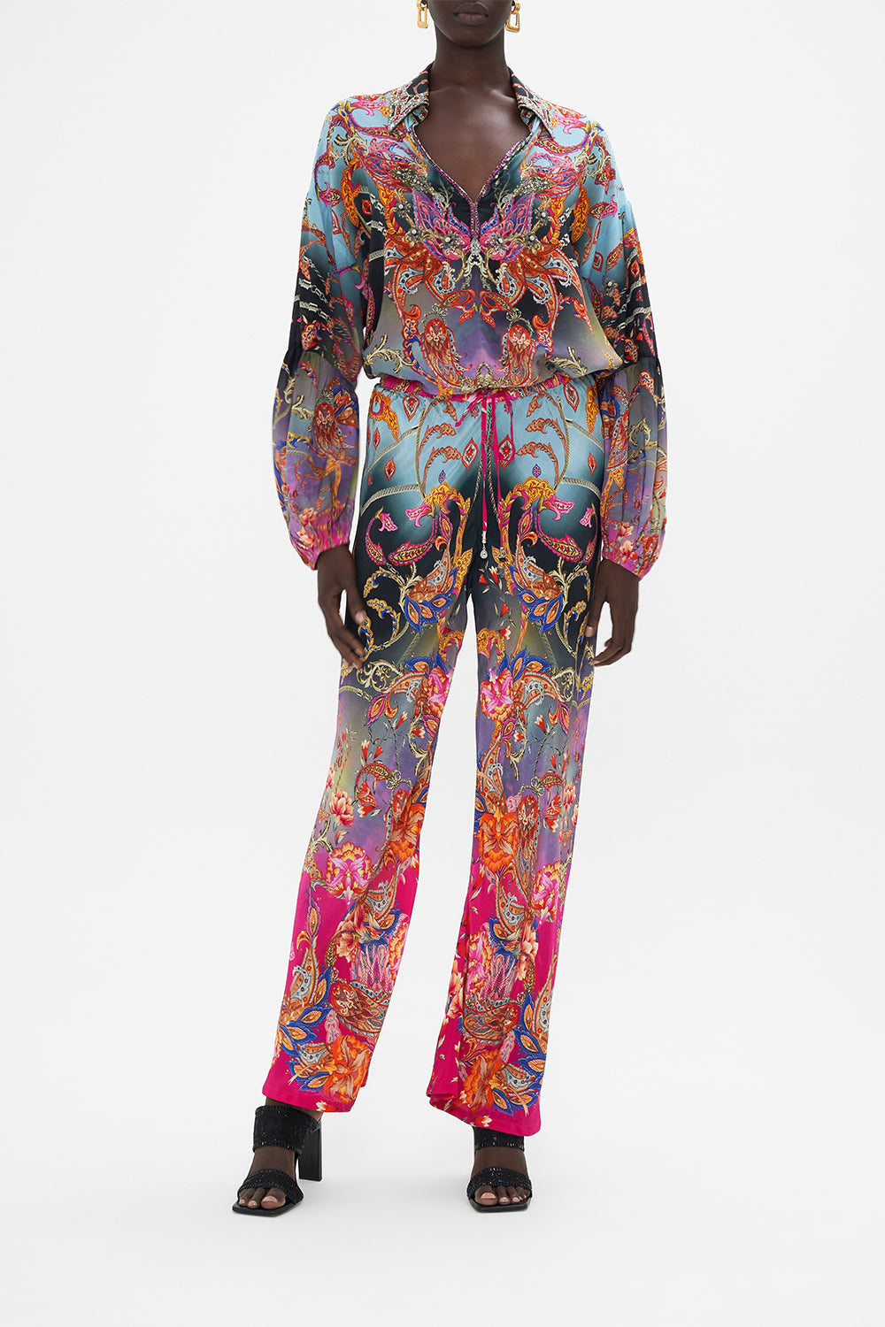 VINTAGE COLLAR BLOUSE WHAT LIES BENEATH