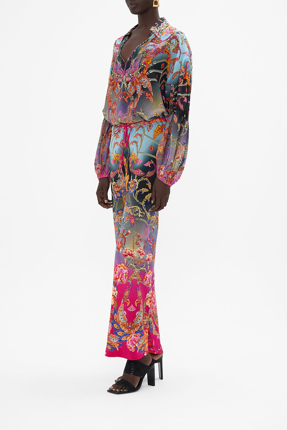 VINTAGE COLLAR BLOUSE WHAT LIES BENEATH