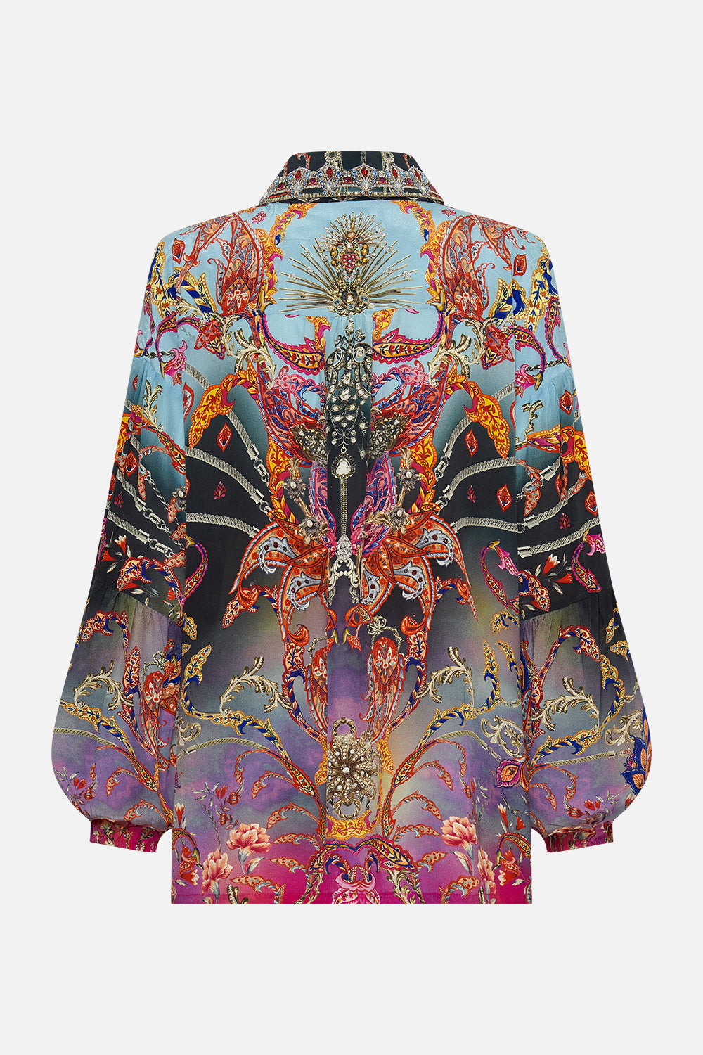 VINTAGE COLLAR BLOUSE WHAT LIES BENEATH