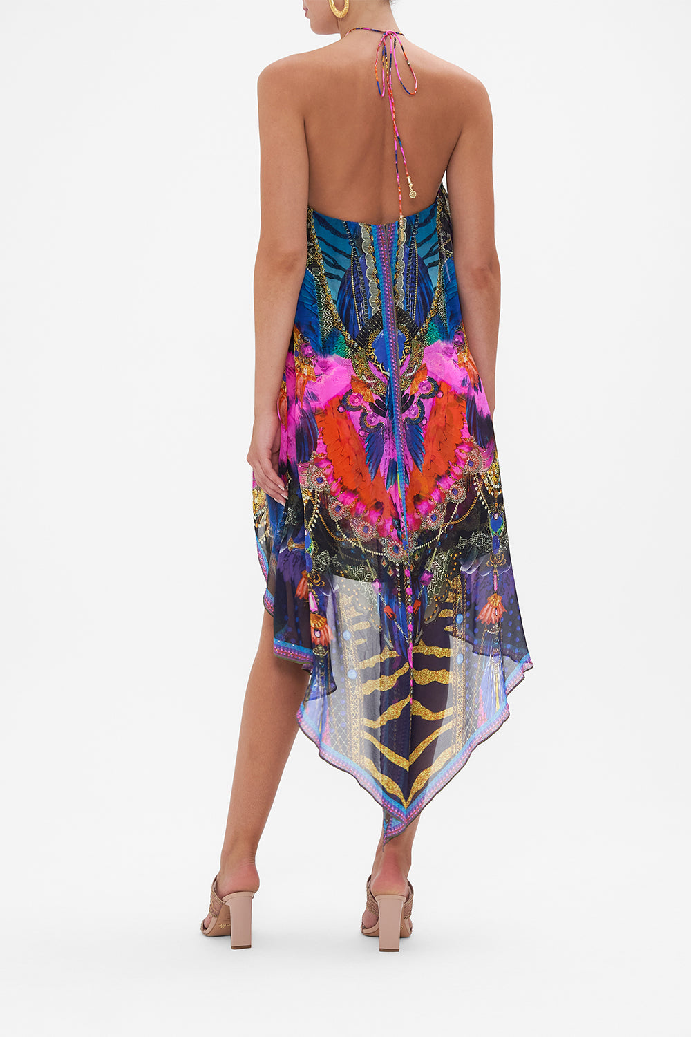 STRAPLESS OVERLAYER DRESS DANCING WITH DESTINY