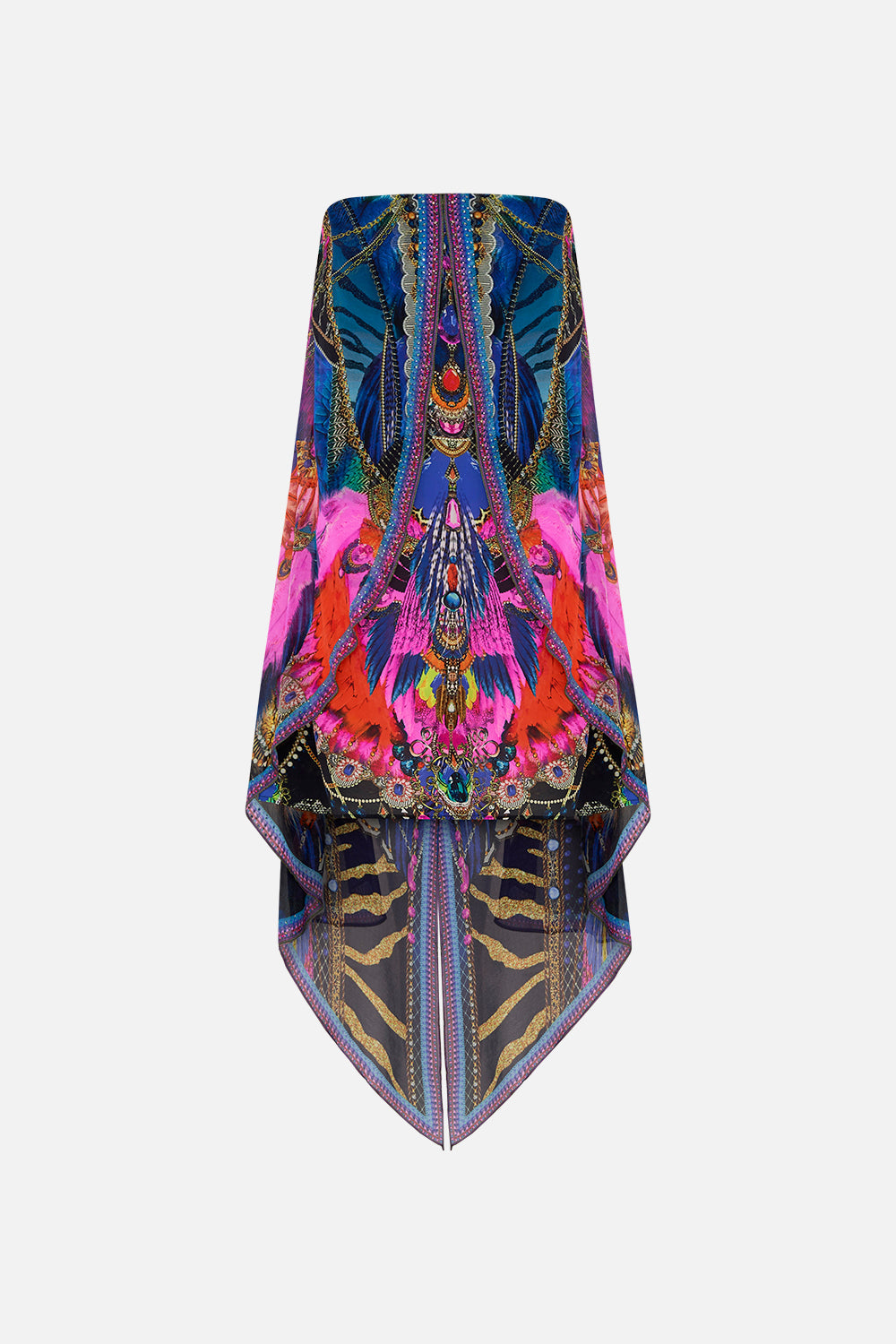 STRAPLESS OVERLAYER DRESS DANCING WITH DESTINY