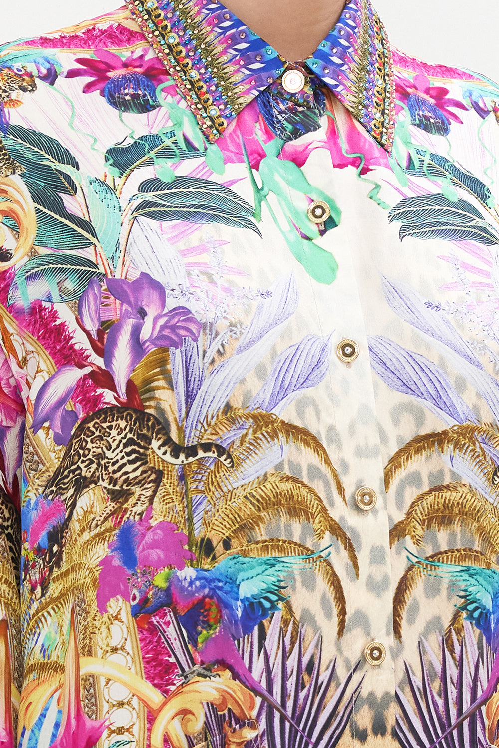 SHIRT TUNIC WITH POCKETS MERRY GO ROUND