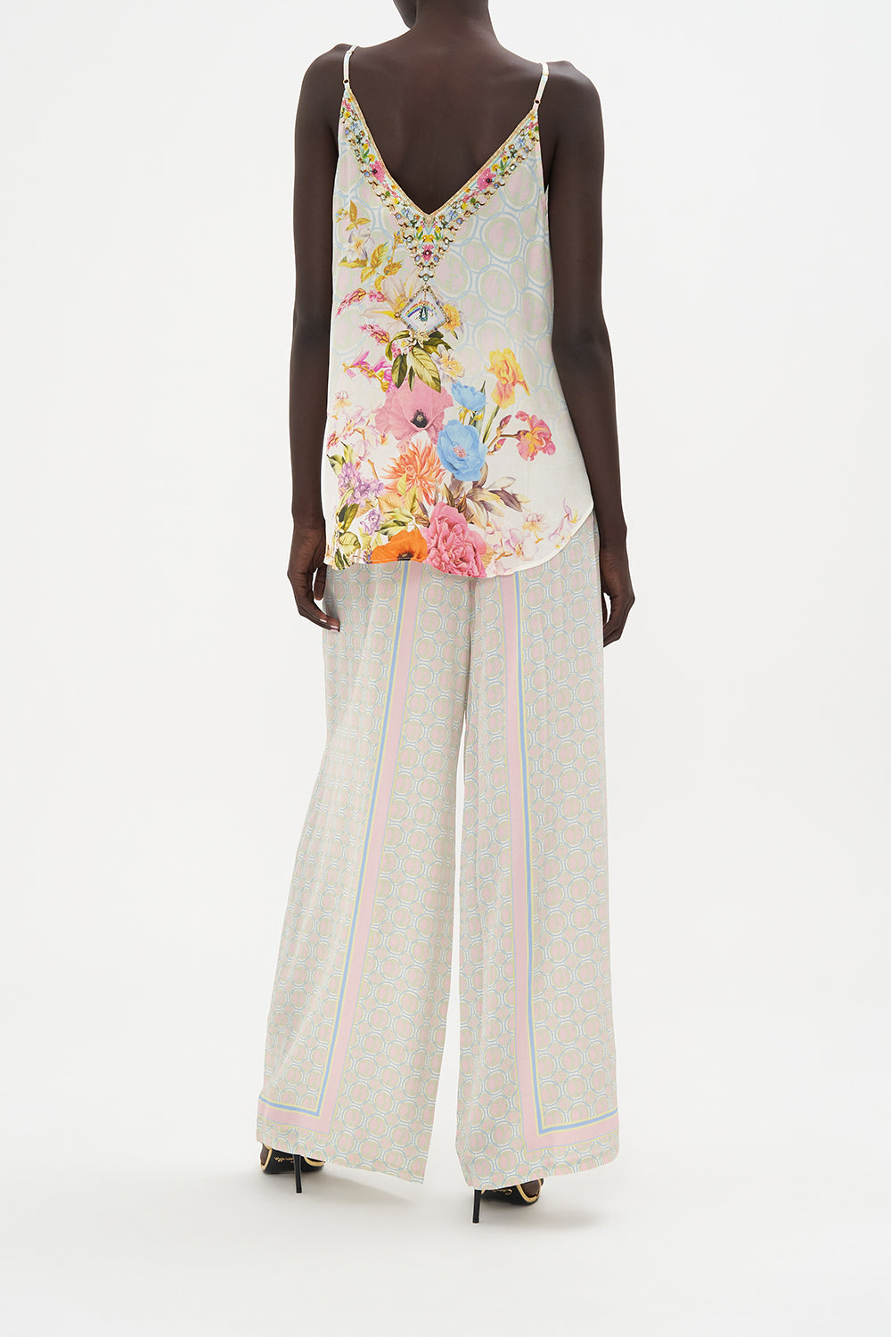 V NECK CAMI SUNLIGHT SYMPHONY