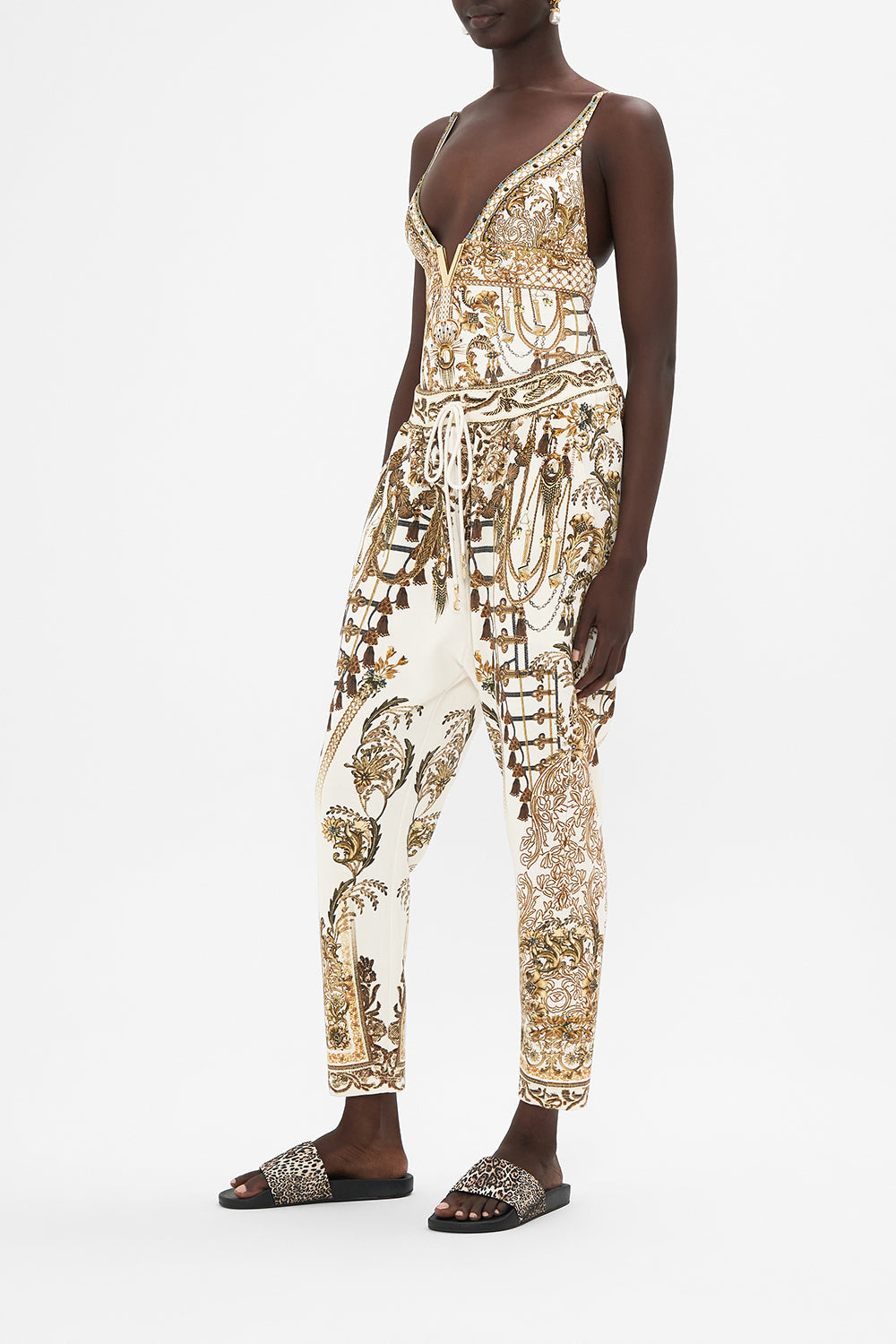 RIB WAIST RELAXED PANT ROAD TO RICHESSE