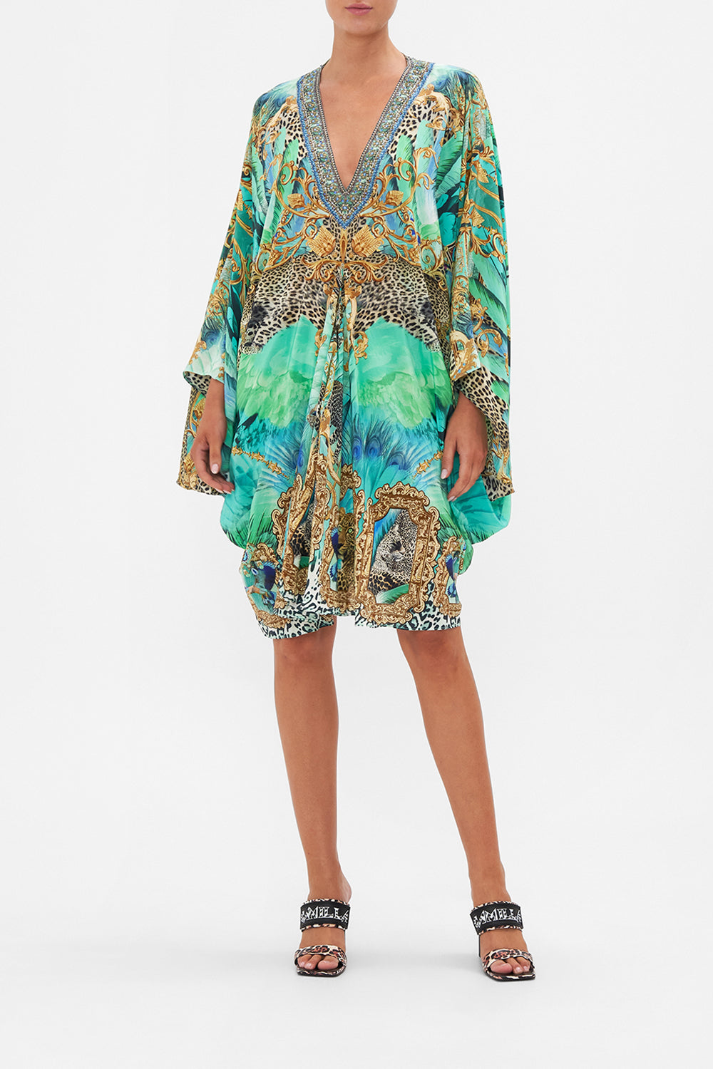 T SHAPE SHORT KAFTAN LAY OF THE LAND