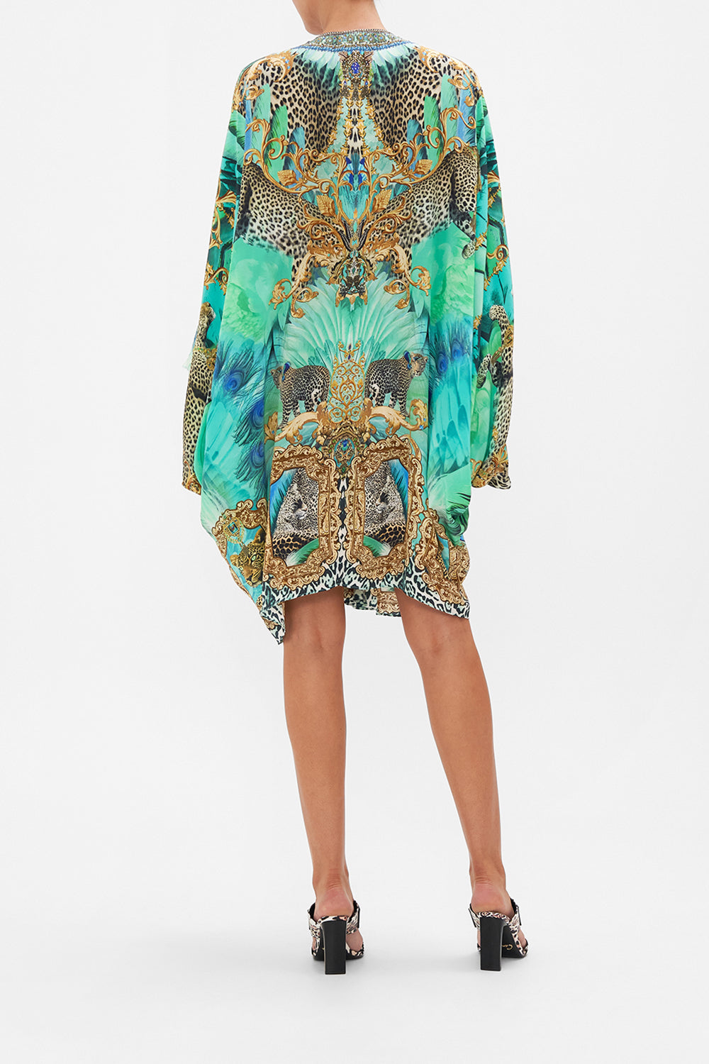 T SHAPE SHORT KAFTAN LAY OF THE LAND