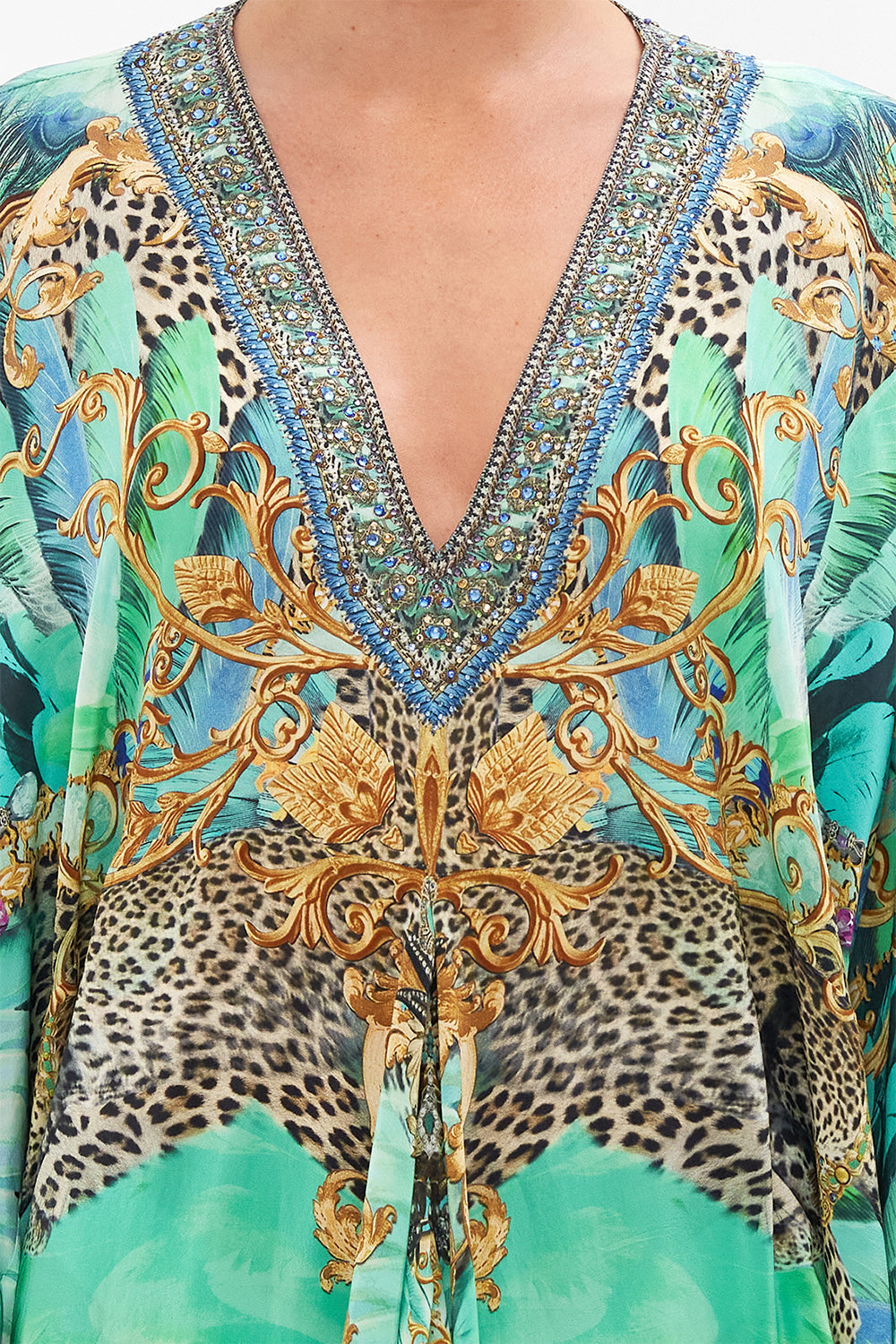 T SHAPE SHORT KAFTAN LAY OF THE LAND