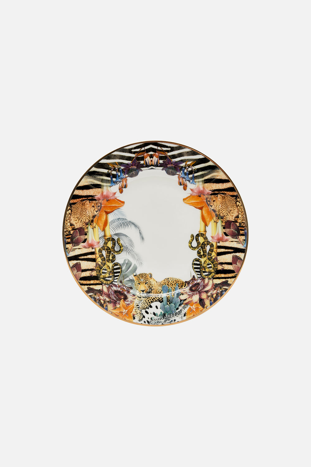 CERAMIC 4 PIECE DINNER SET NATURAL INSTINCT