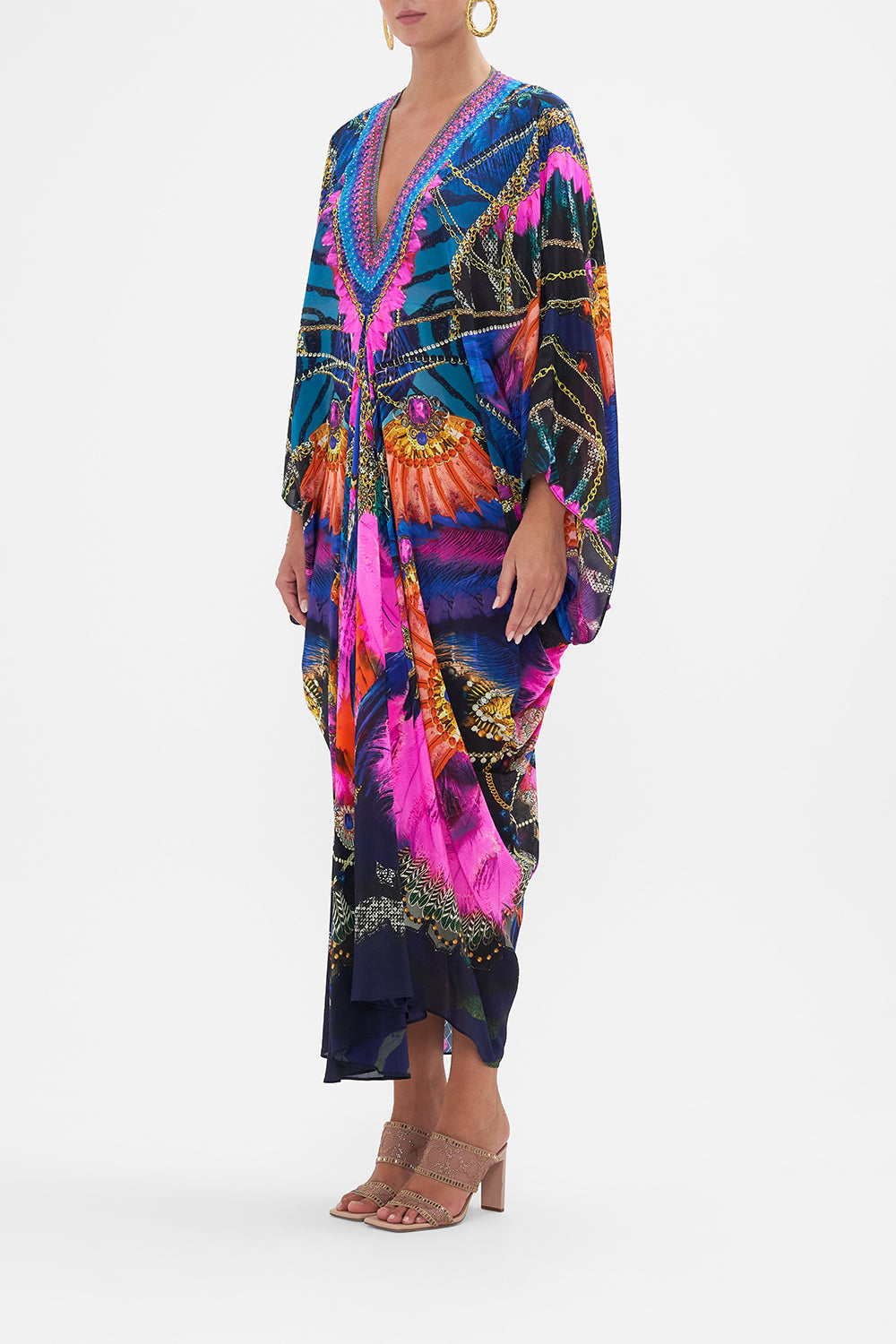 T SHAPE LONG KAFTAN DANCING WITH DESTINY