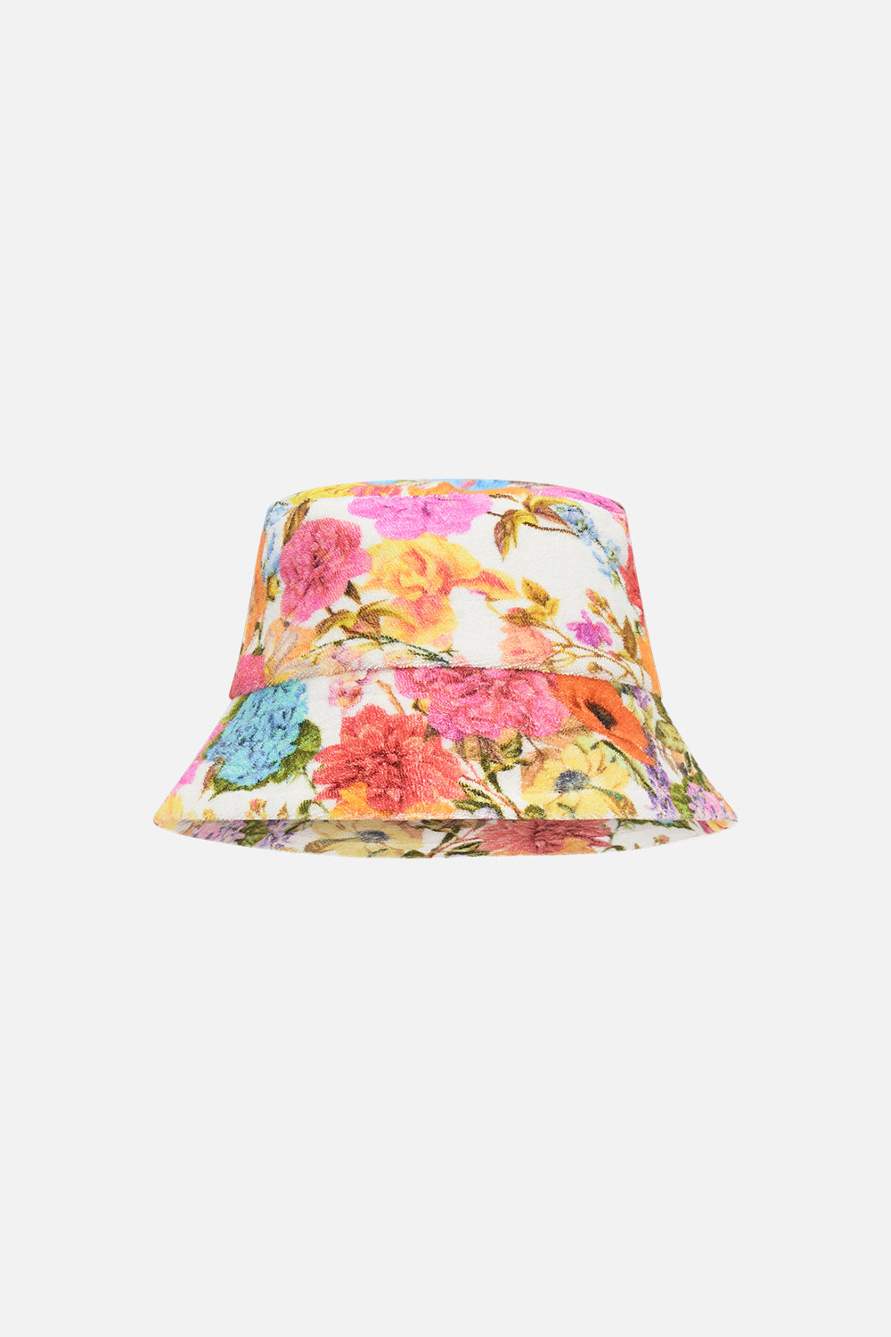 Kids Bucket Hat Sunlight Symphony print by CAMILLA
