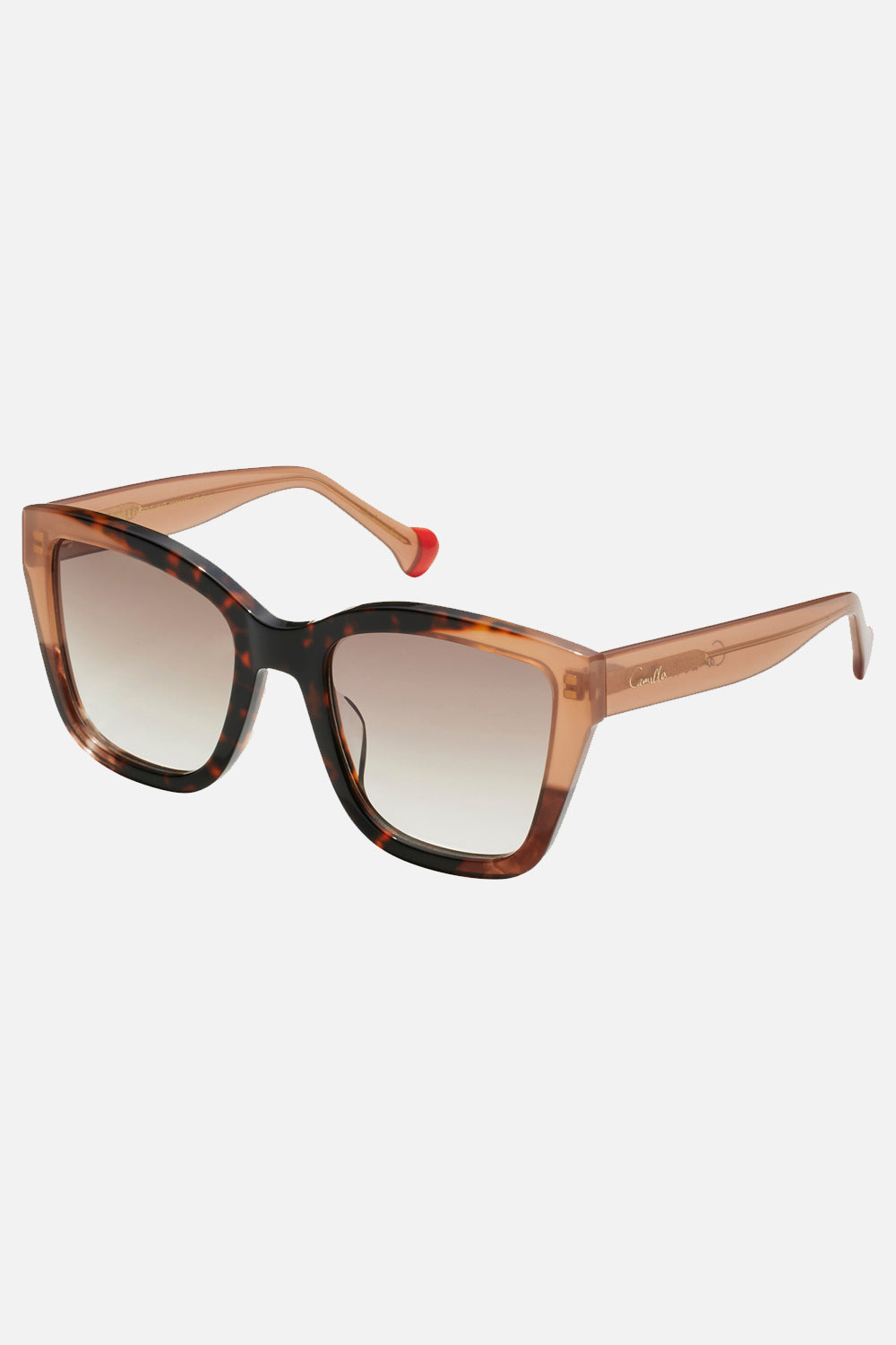 ANYTHING & EVERYTHING SUNGLASSES DARK TORT / PUTTY