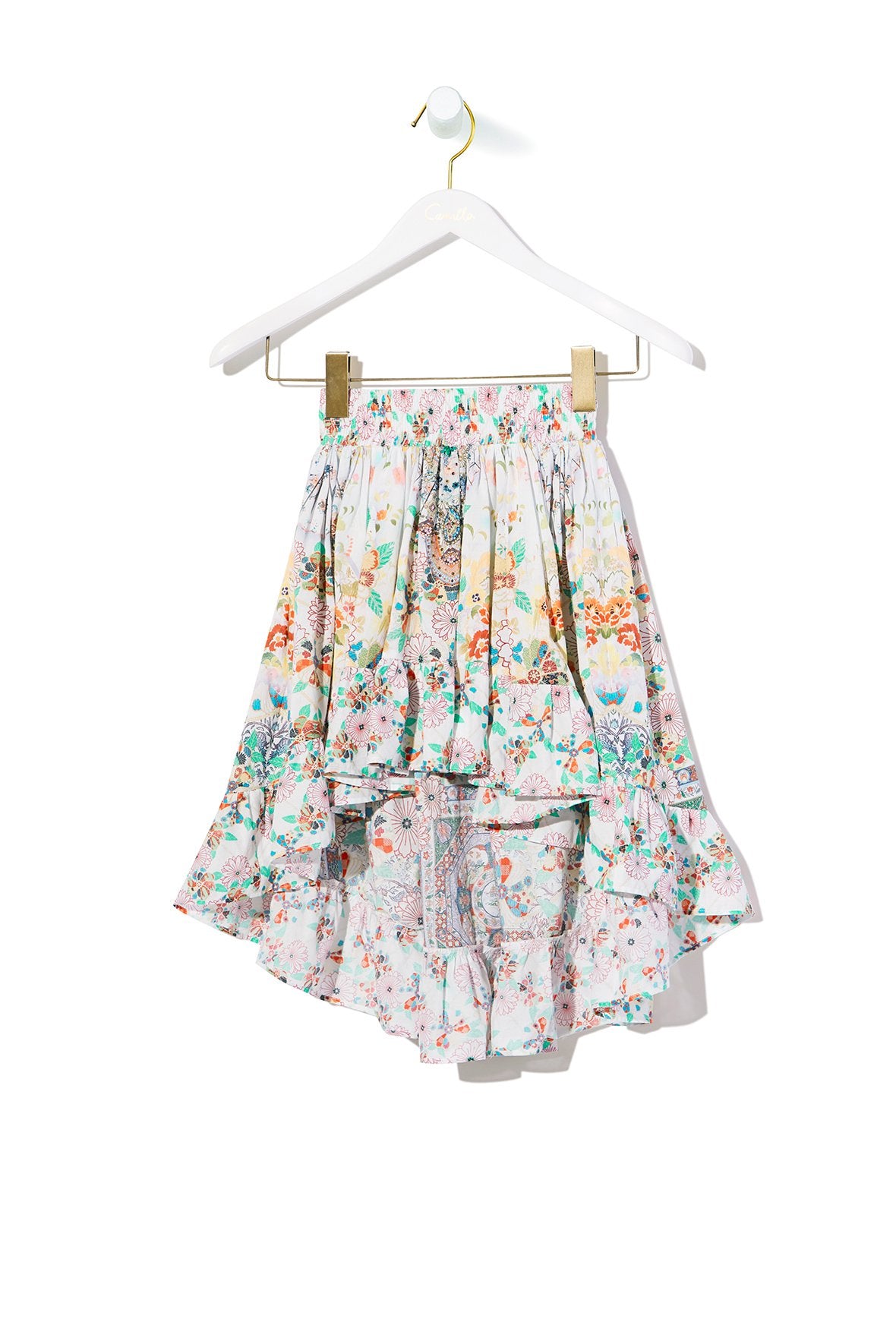 KIDS' HIGH LOW HEM SKIRT TIME AFTER TIME