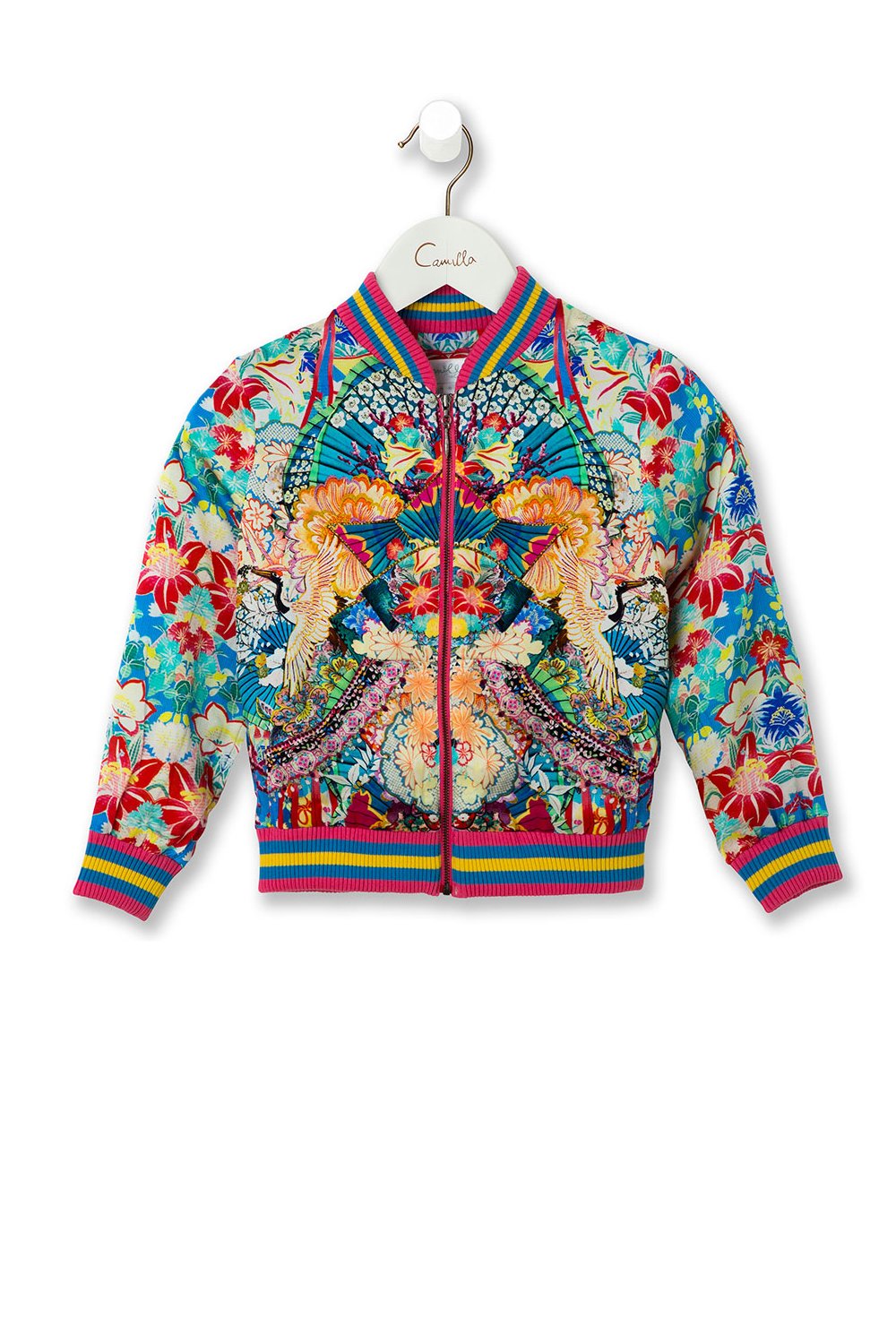 KIDS' BOMBER JACKET MISO IN LOVE