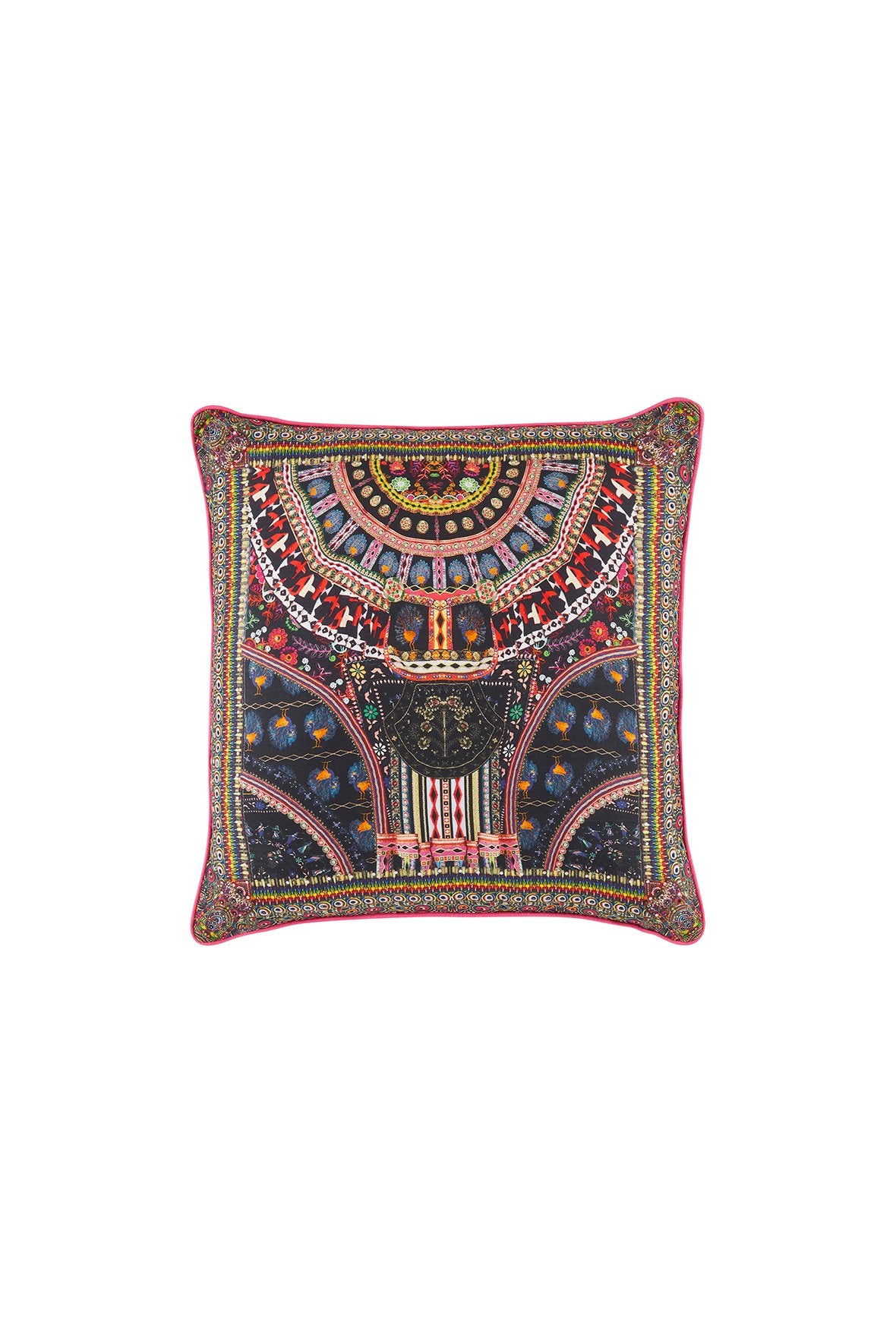 SMALL SQUARE CUSHION DANCING ON MY OWN