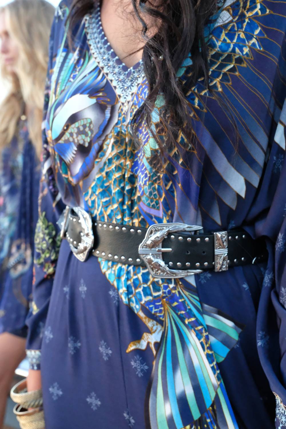 JERSEY BAT SLEEVE JUMPSUIT SOUTHERN TWILIGHT