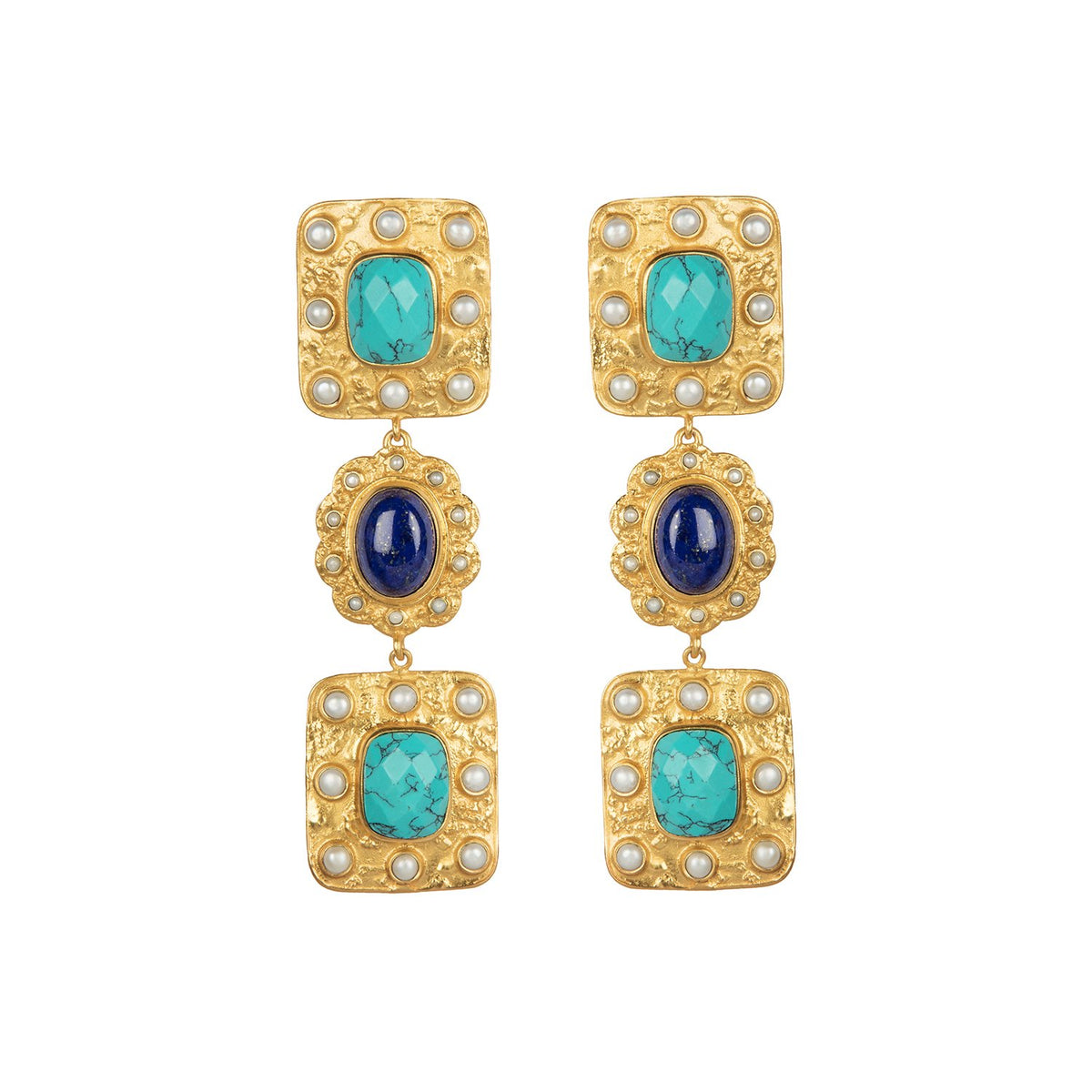 VALERE MARILLA EARRINGS MULTI