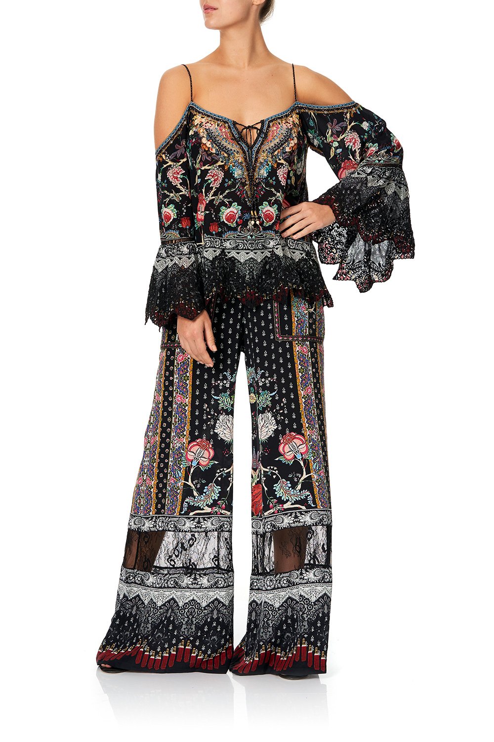 DROP SHOULDER TOP HAUTE PROVINCIAL