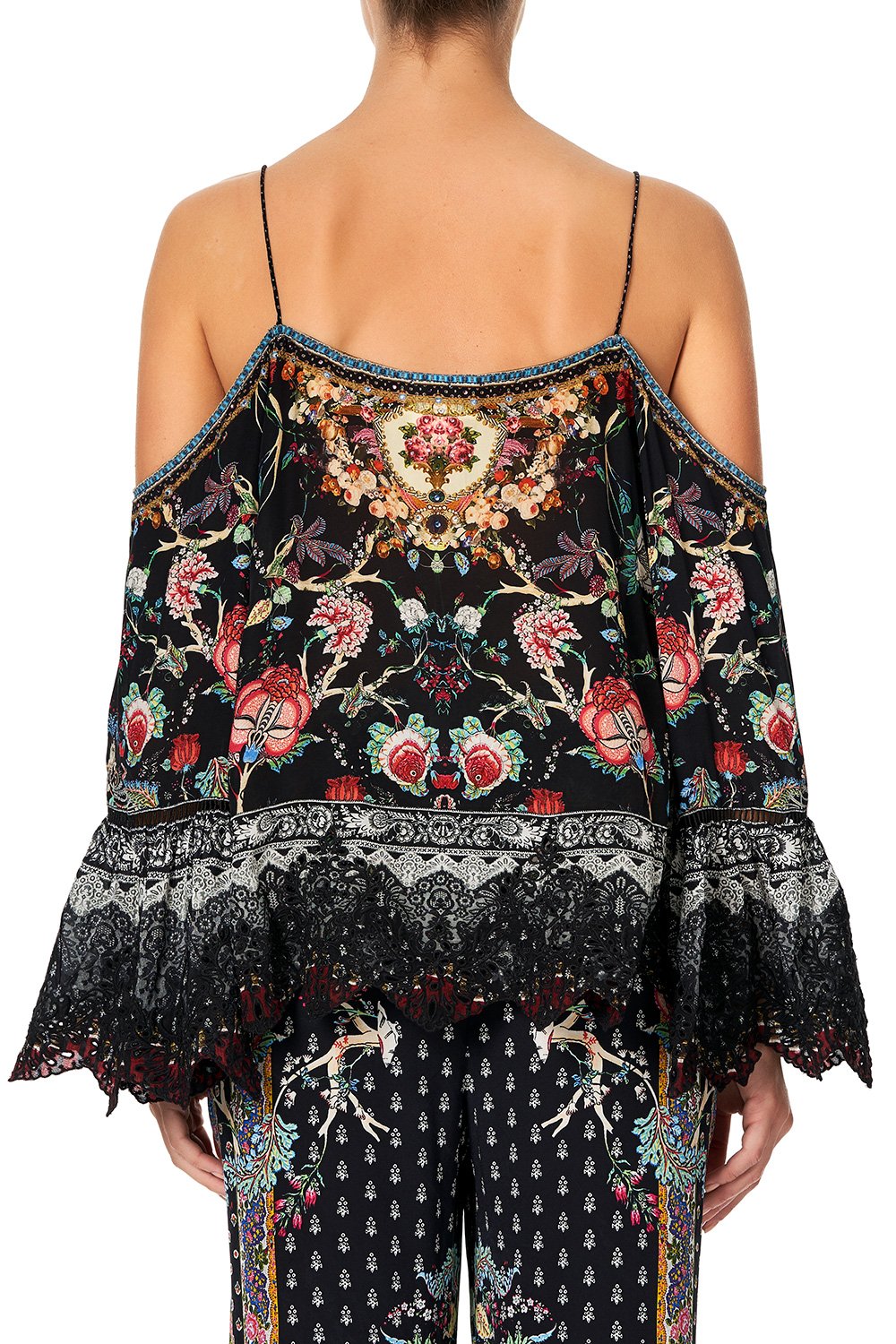 DROP SHOULDER TOP HAUTE PROVINCIAL