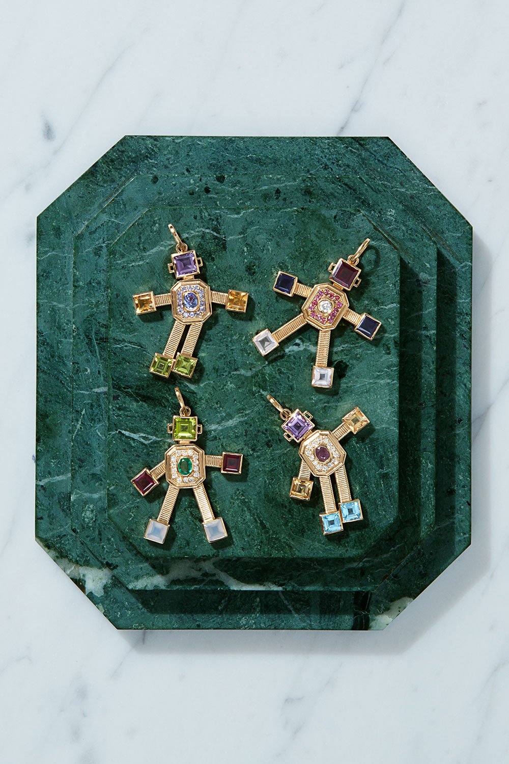 ROMA ROBOT PENDANT MULTI