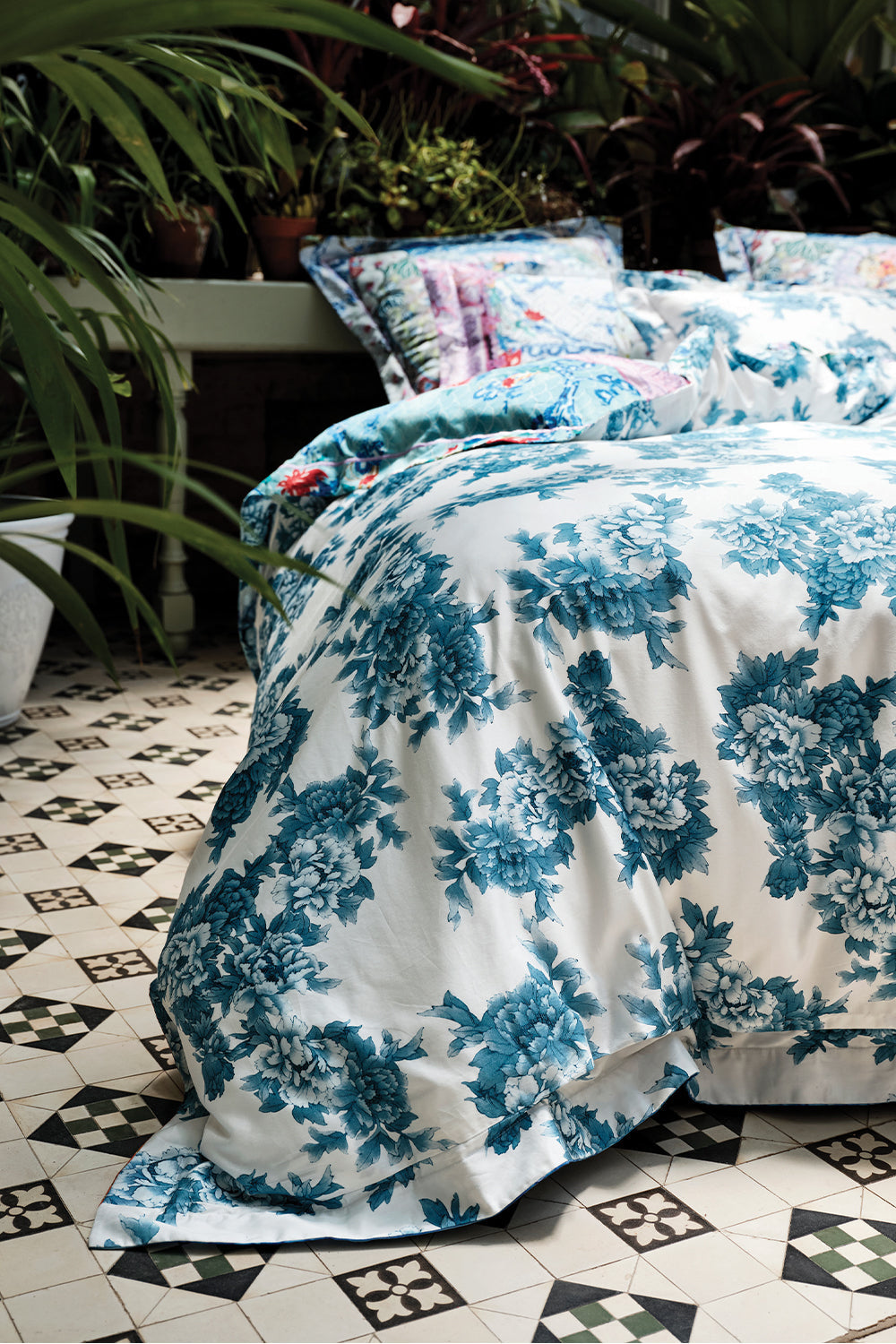 QUILT COVER SET GEISHA GATEWAYS