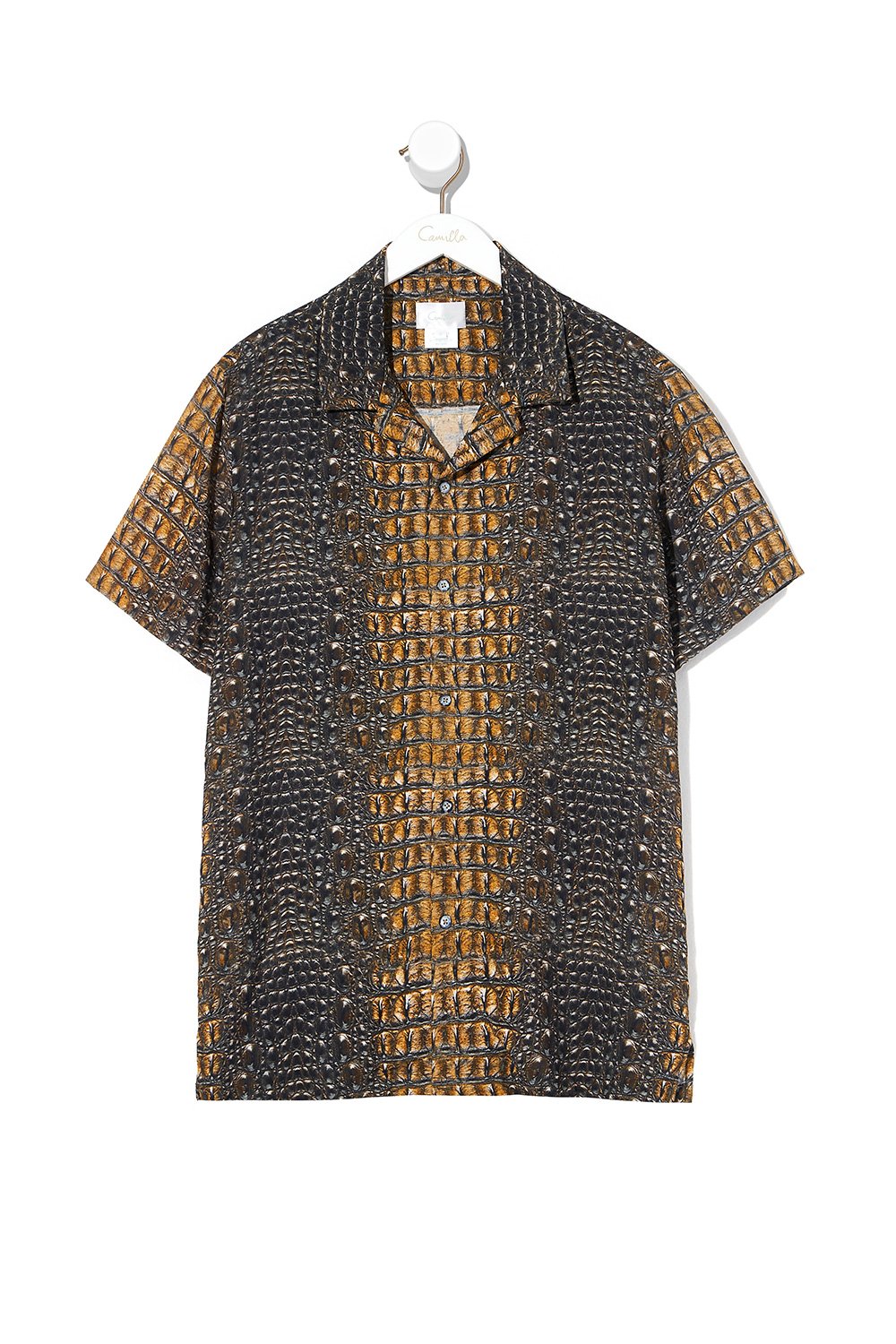 SHORT SLEEVE SHIRT CROCODILE ROCK