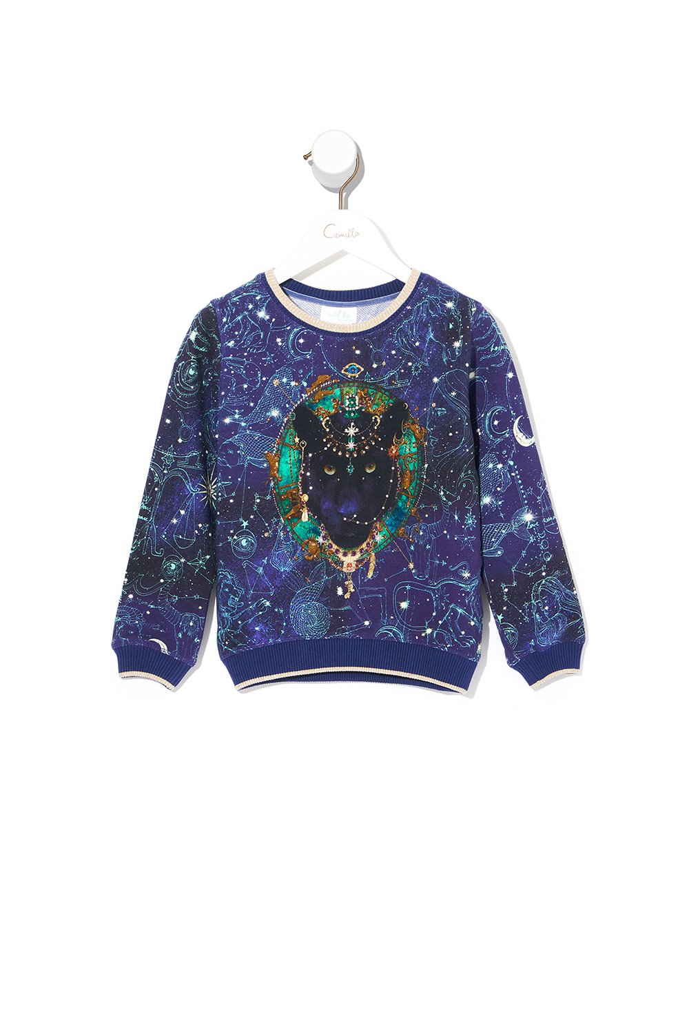 KIDS SWEATER STARGAZERS DAUGHTER