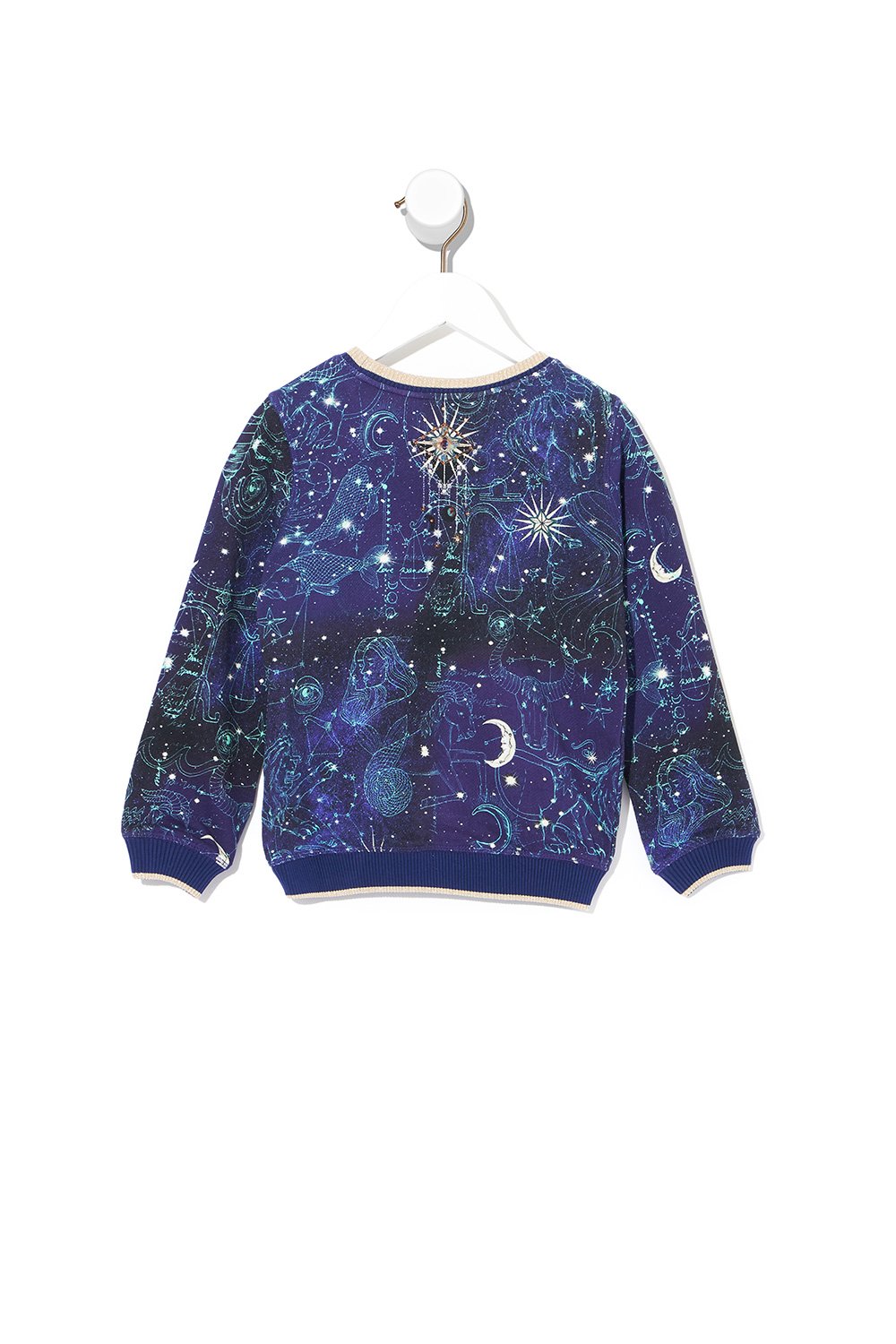 KIDS SWEATER STARGAZERS DAUGHTER