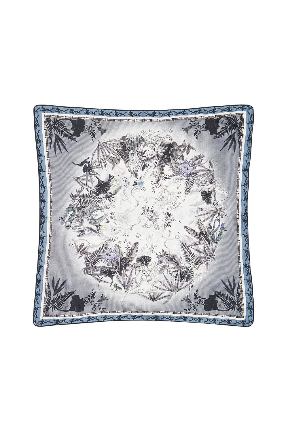 LARGE SQUARE CUSHION MOONLIT MUSINGS