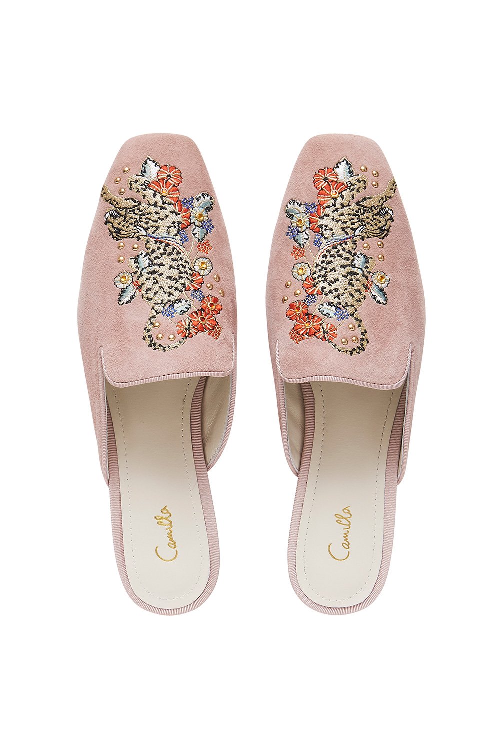 SQUARE TOE SLIPPER ZIBA ZIBA